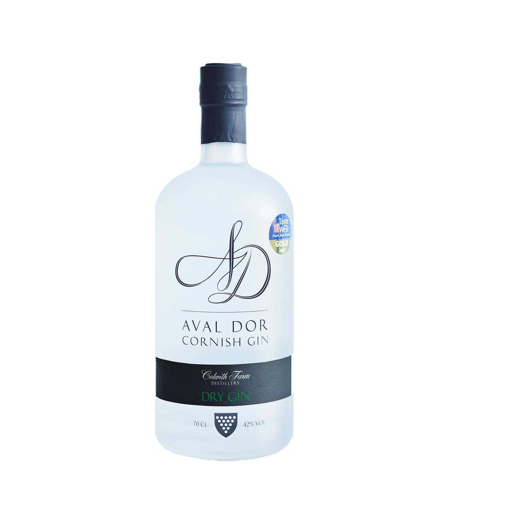 Aval Dor dry gin 35cl