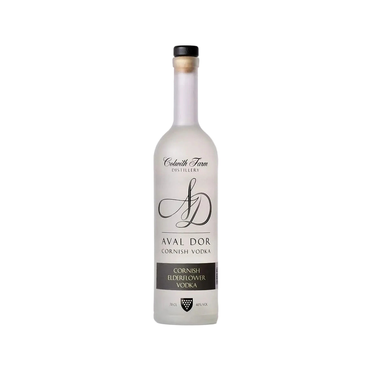 Aval dor elderflower vodka 35cl