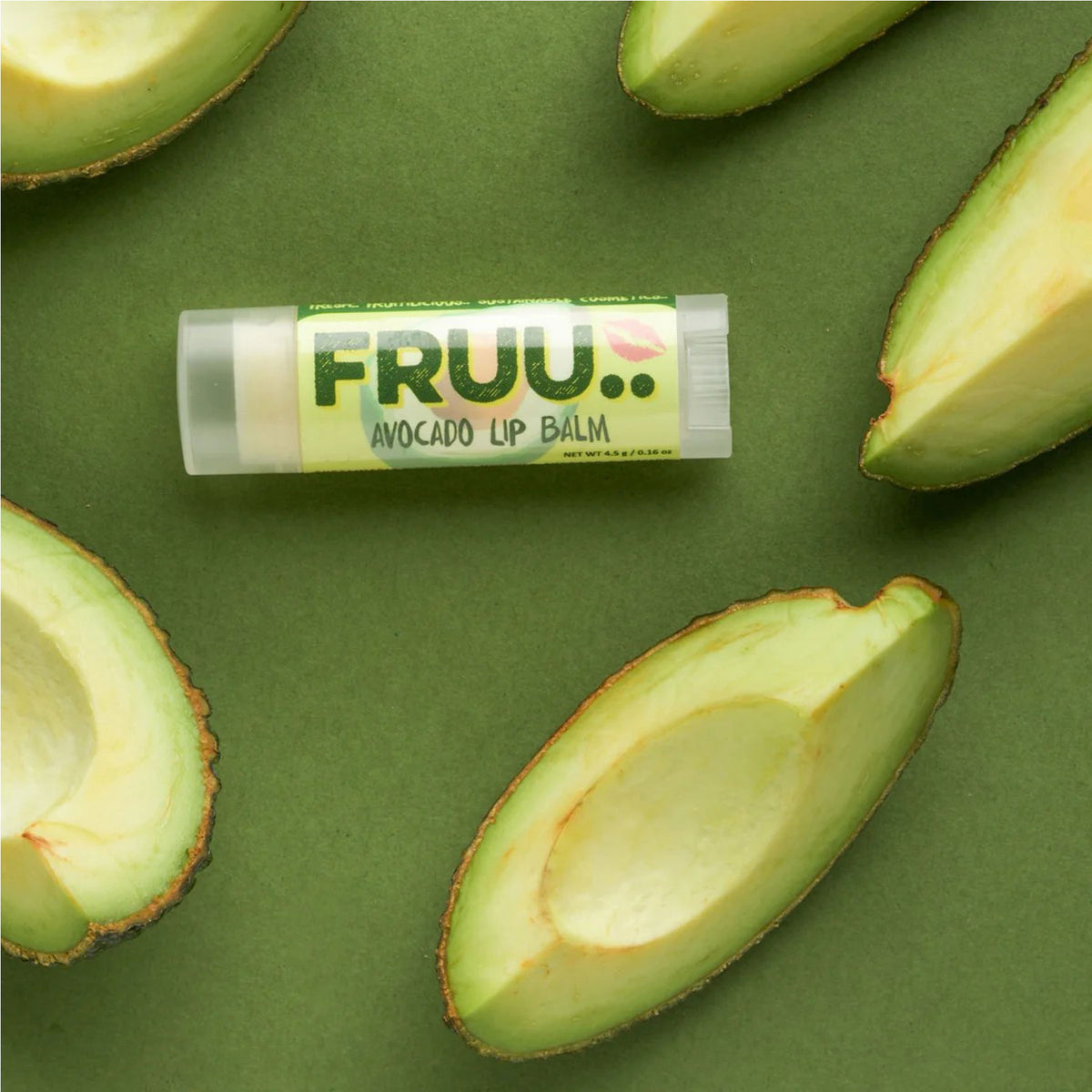 Avocado lip balm