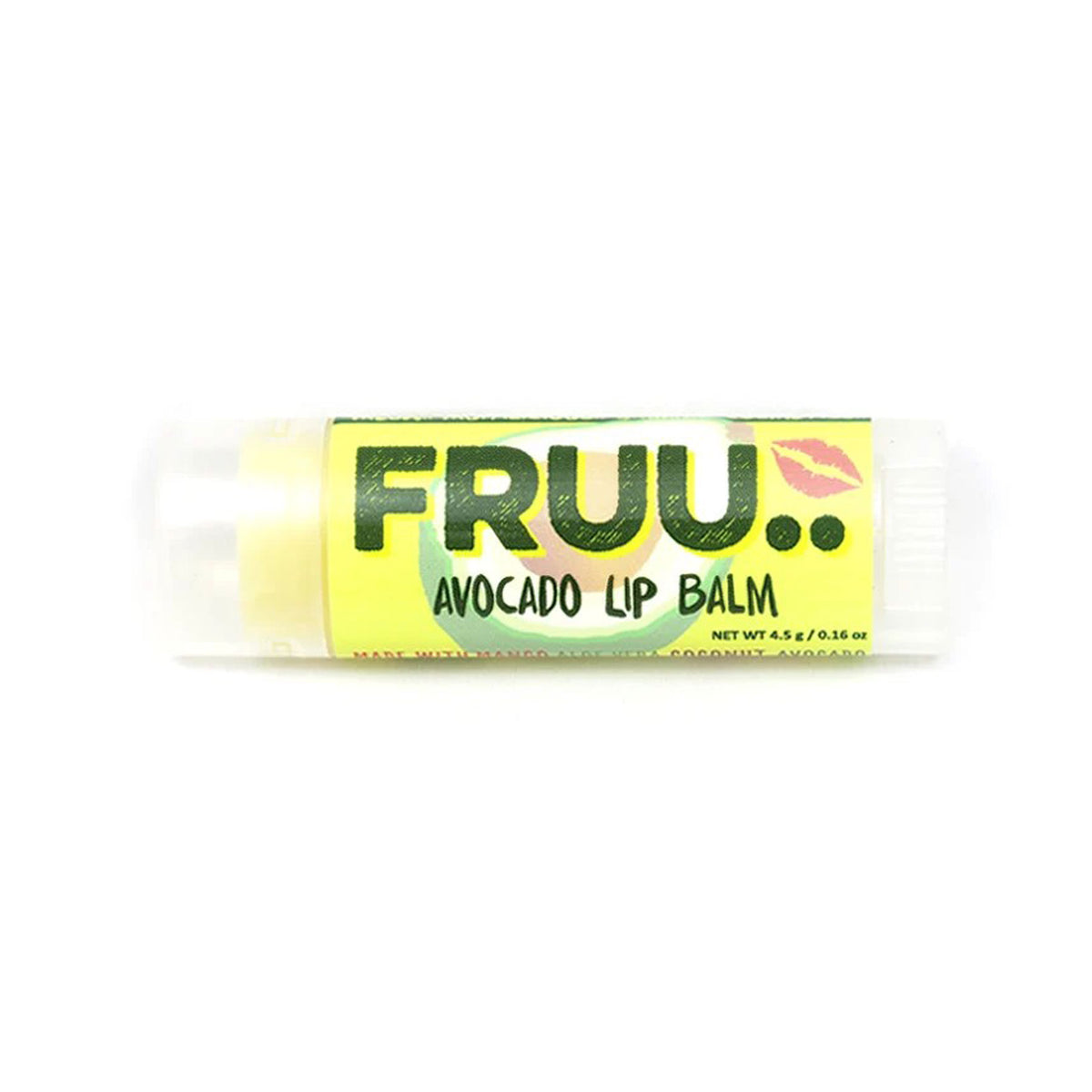 Avocado lip balm