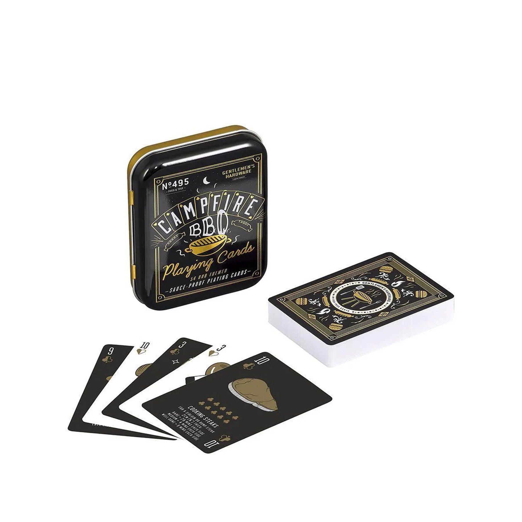 BBQ playing cards