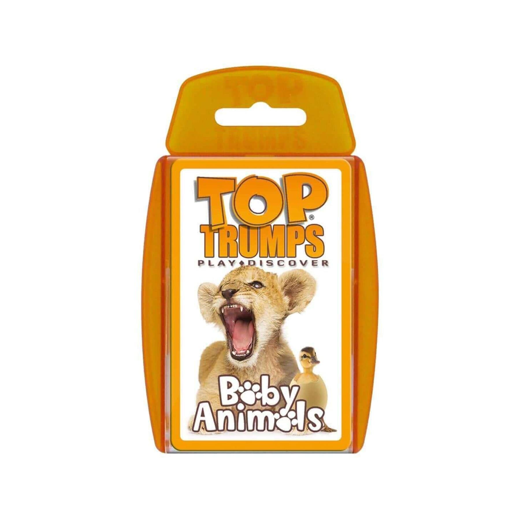 Top Trumps - baby animals