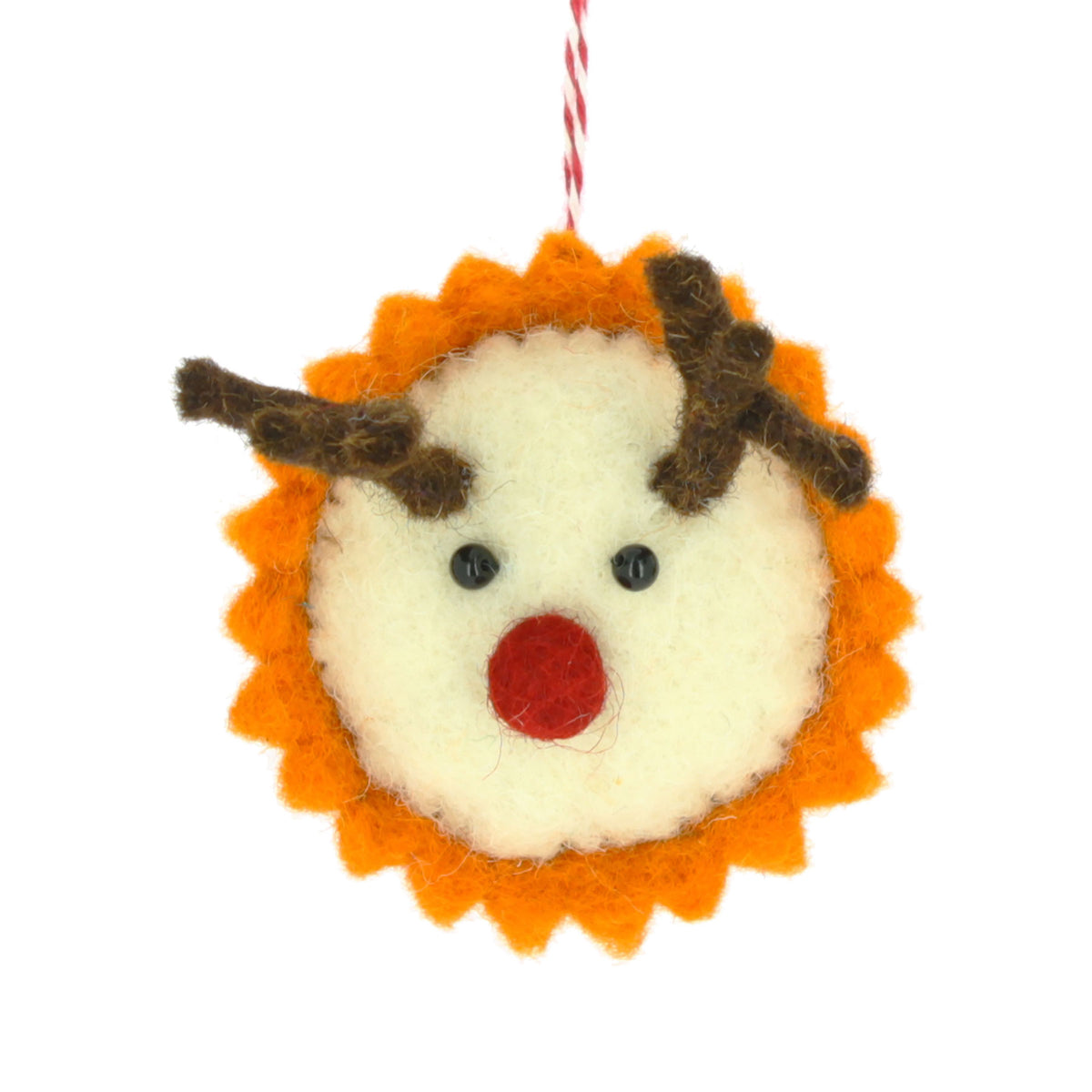 Bakewell tart hanging decoration