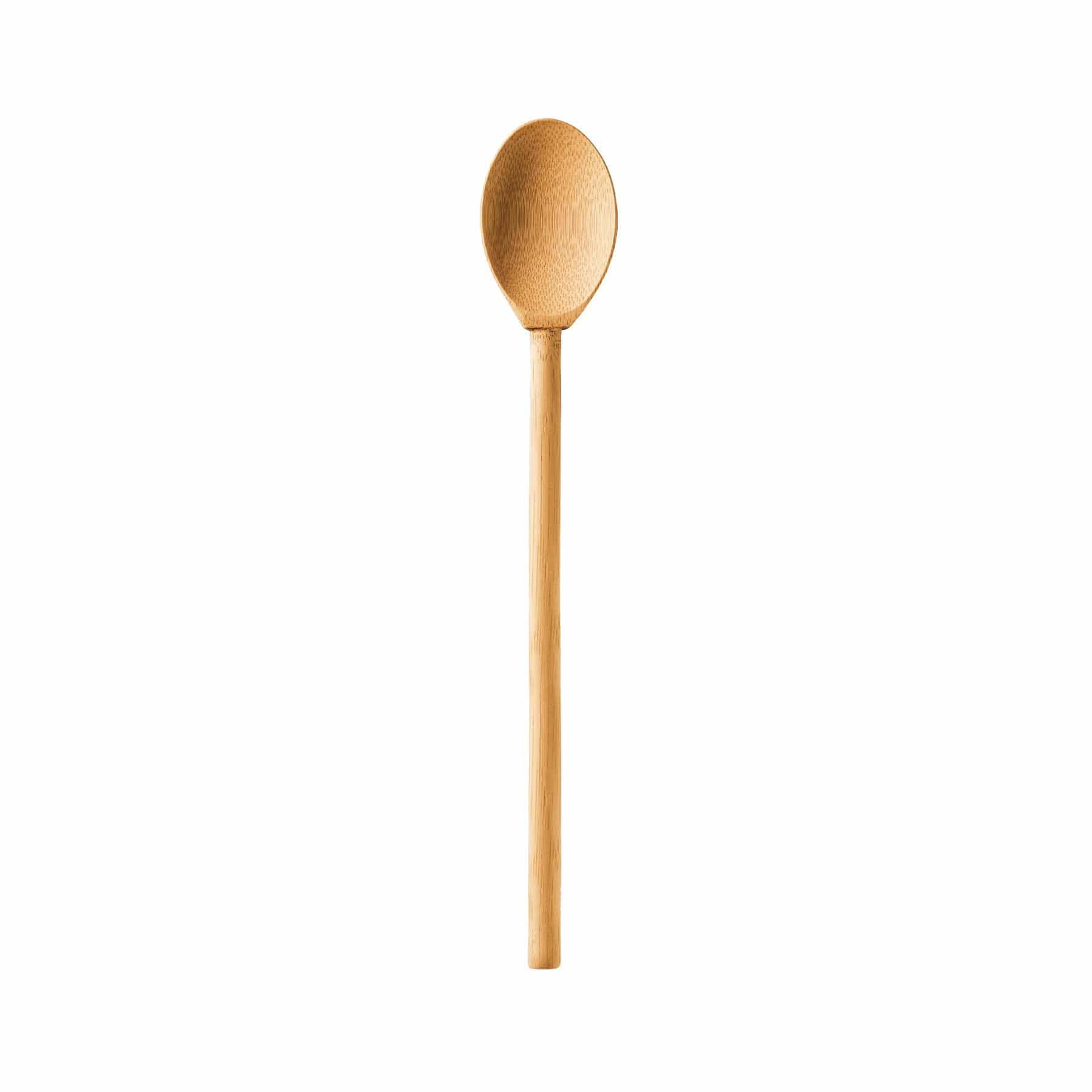 Bamboo mixing spoon