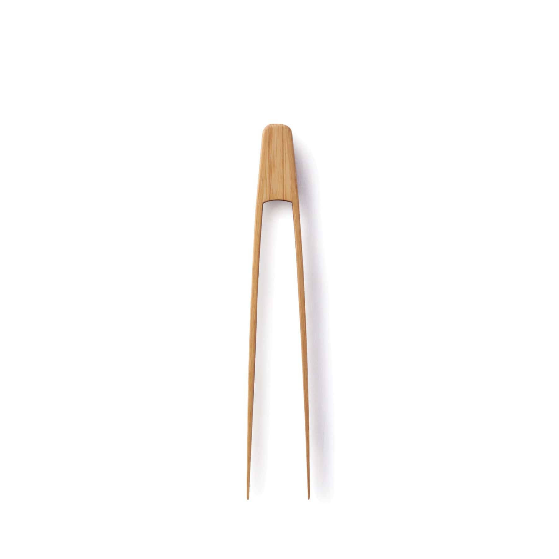 Bamboo tiny tongs