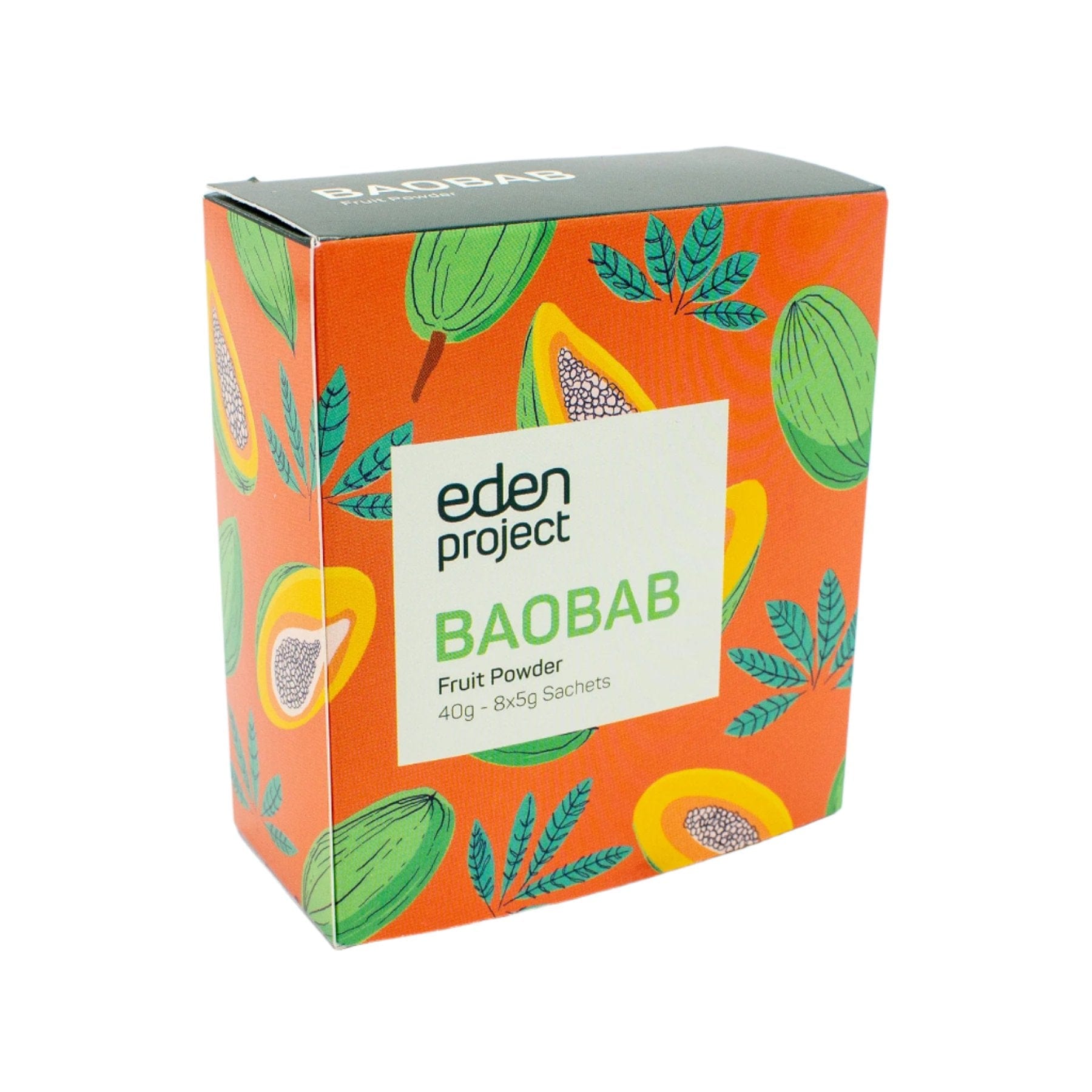 Baobab fruit powder - box of 8