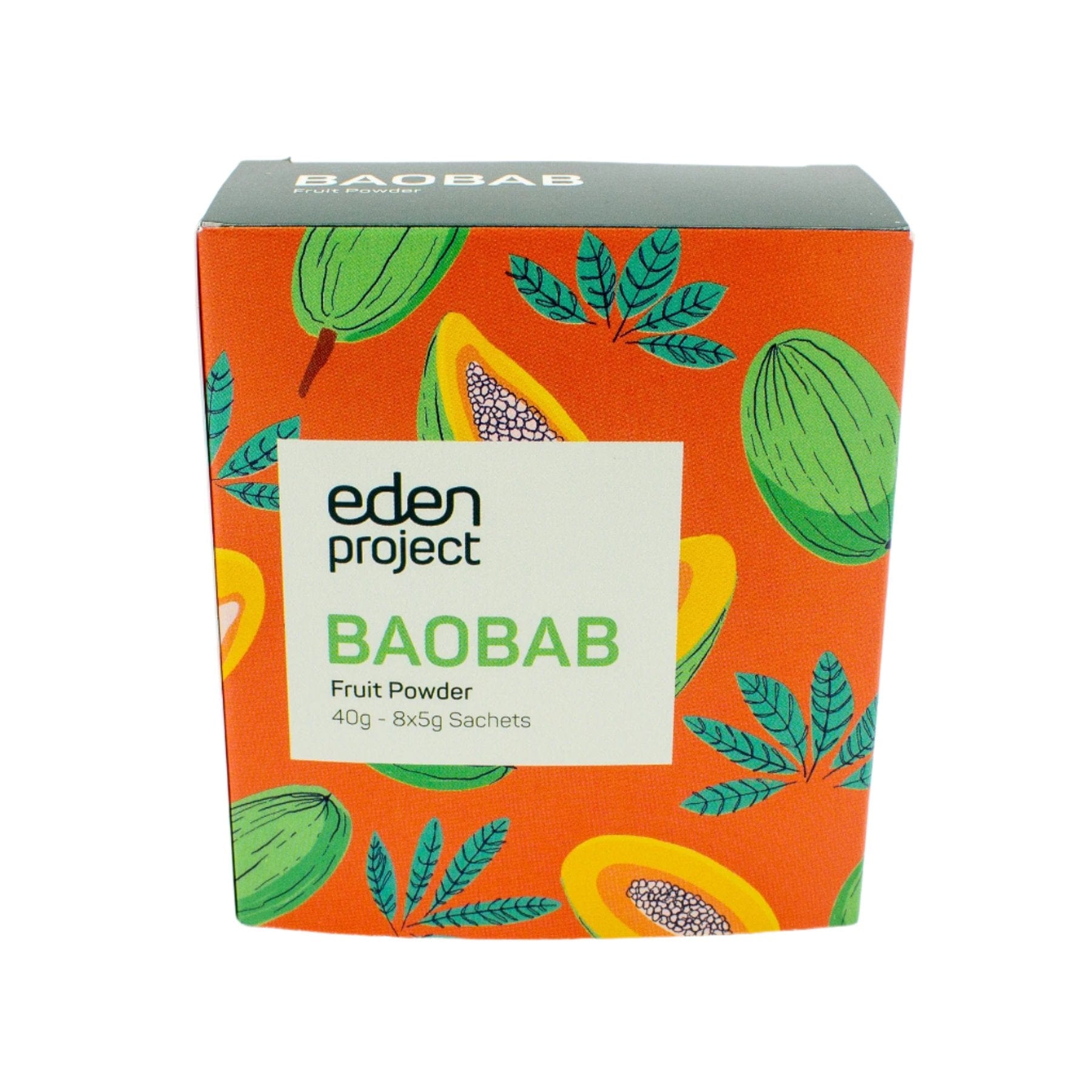 Baobab fruit powder - box of 8