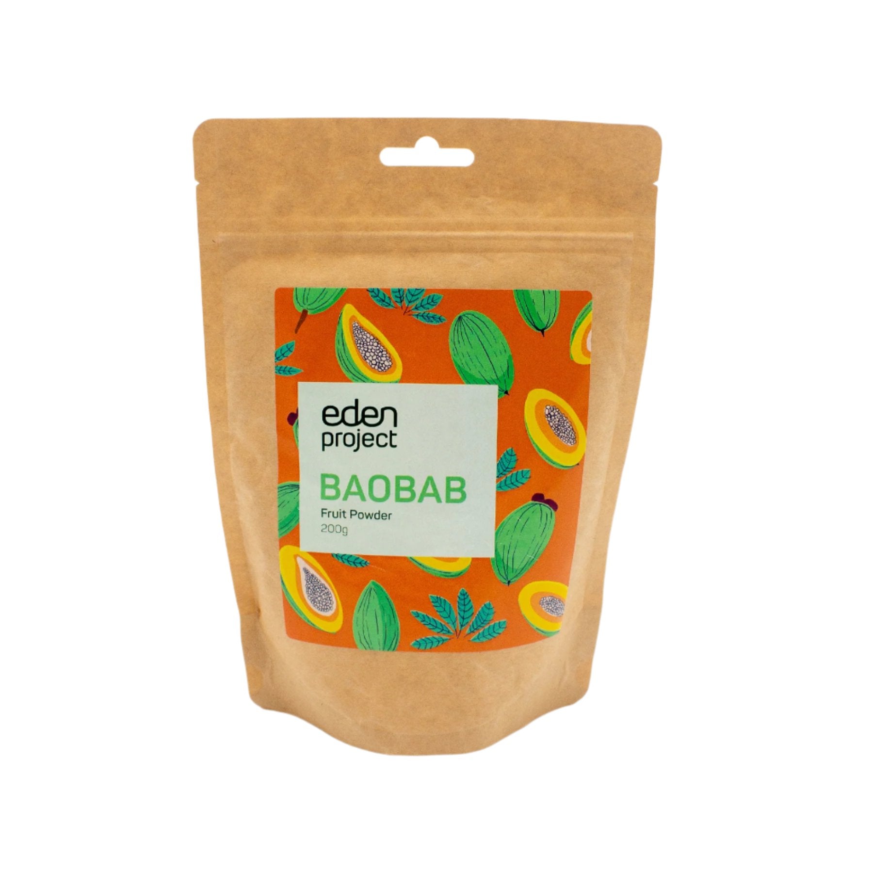 Baobab fruit powder pouch 200g