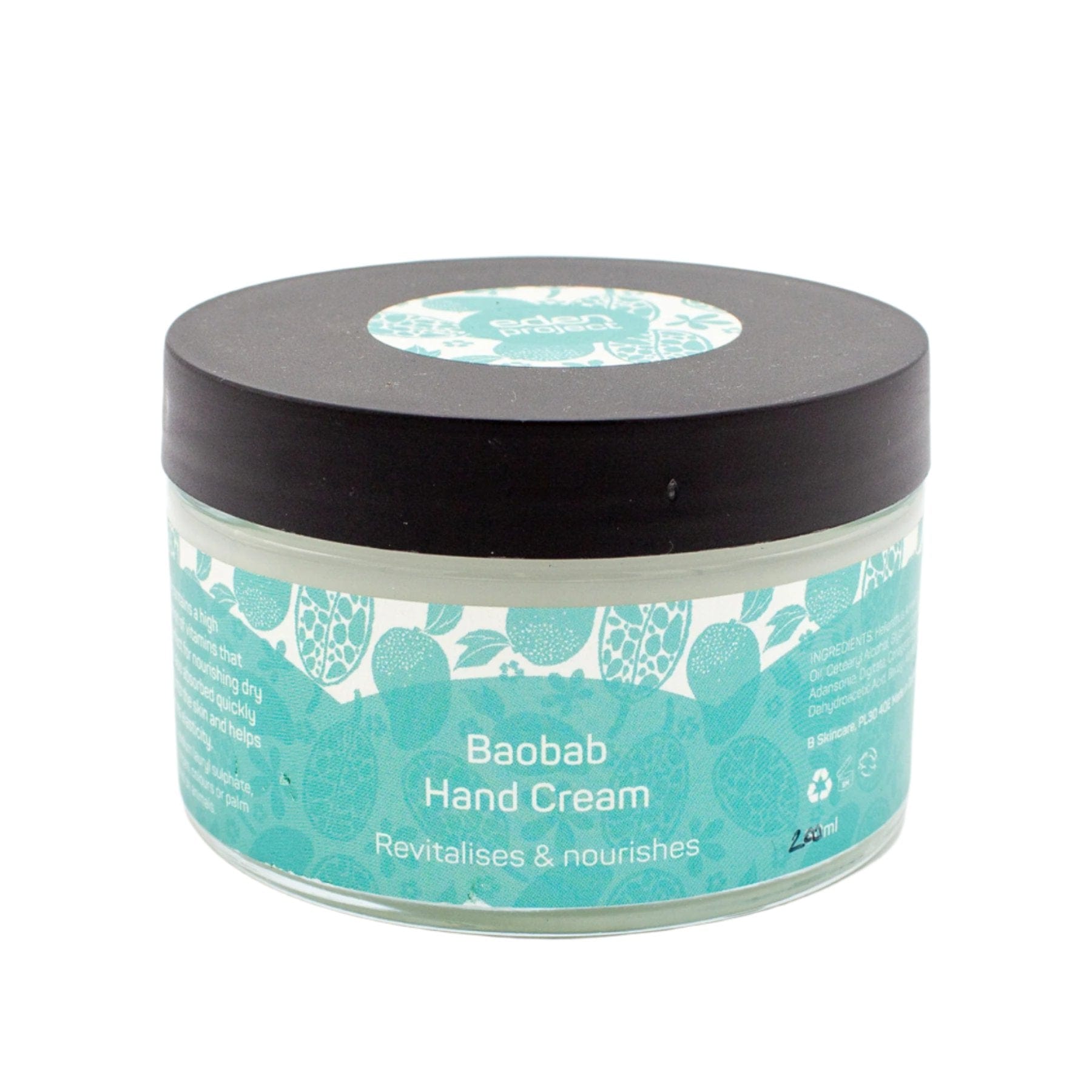 Baobab hand cream 200ml