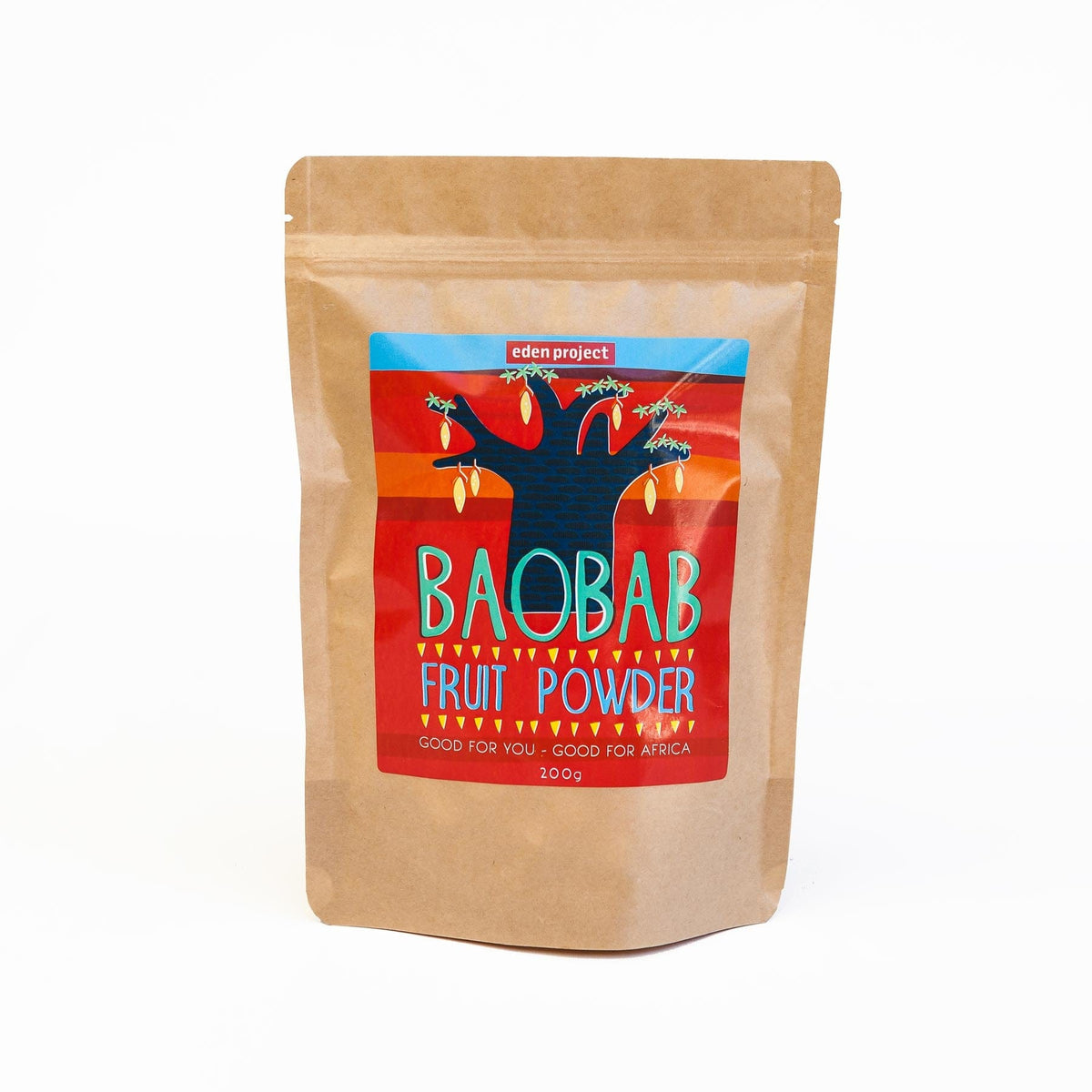 Baobab fruit powder pouch 200g