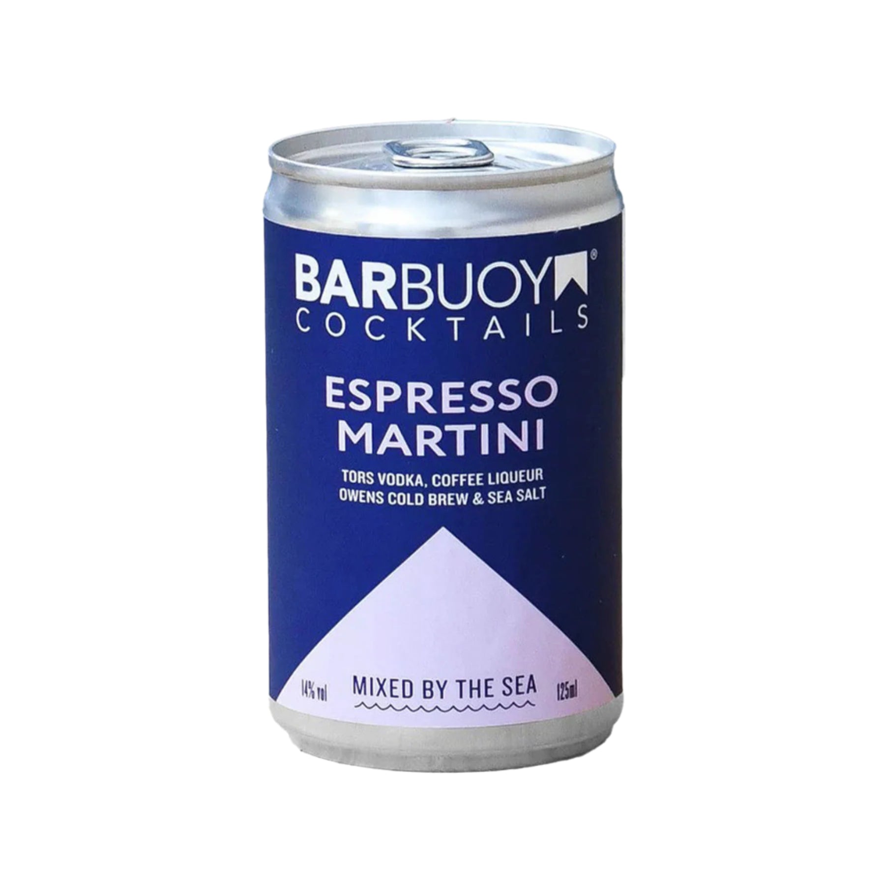 Espresso martini ready-to-drink vodka cocktail 125ml