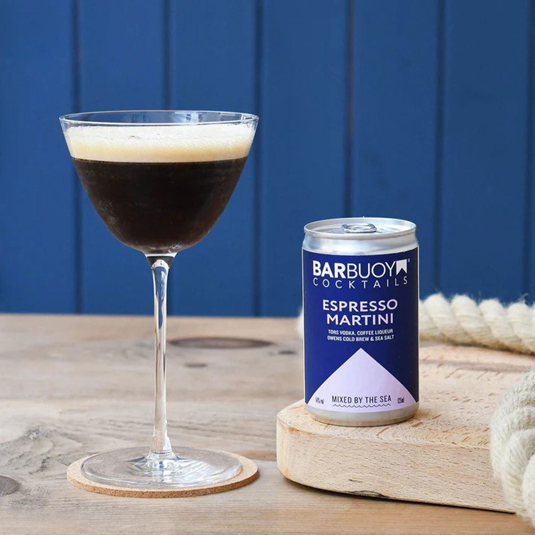 Espresso martini ready-to-drink vodka cocktail 125ml
