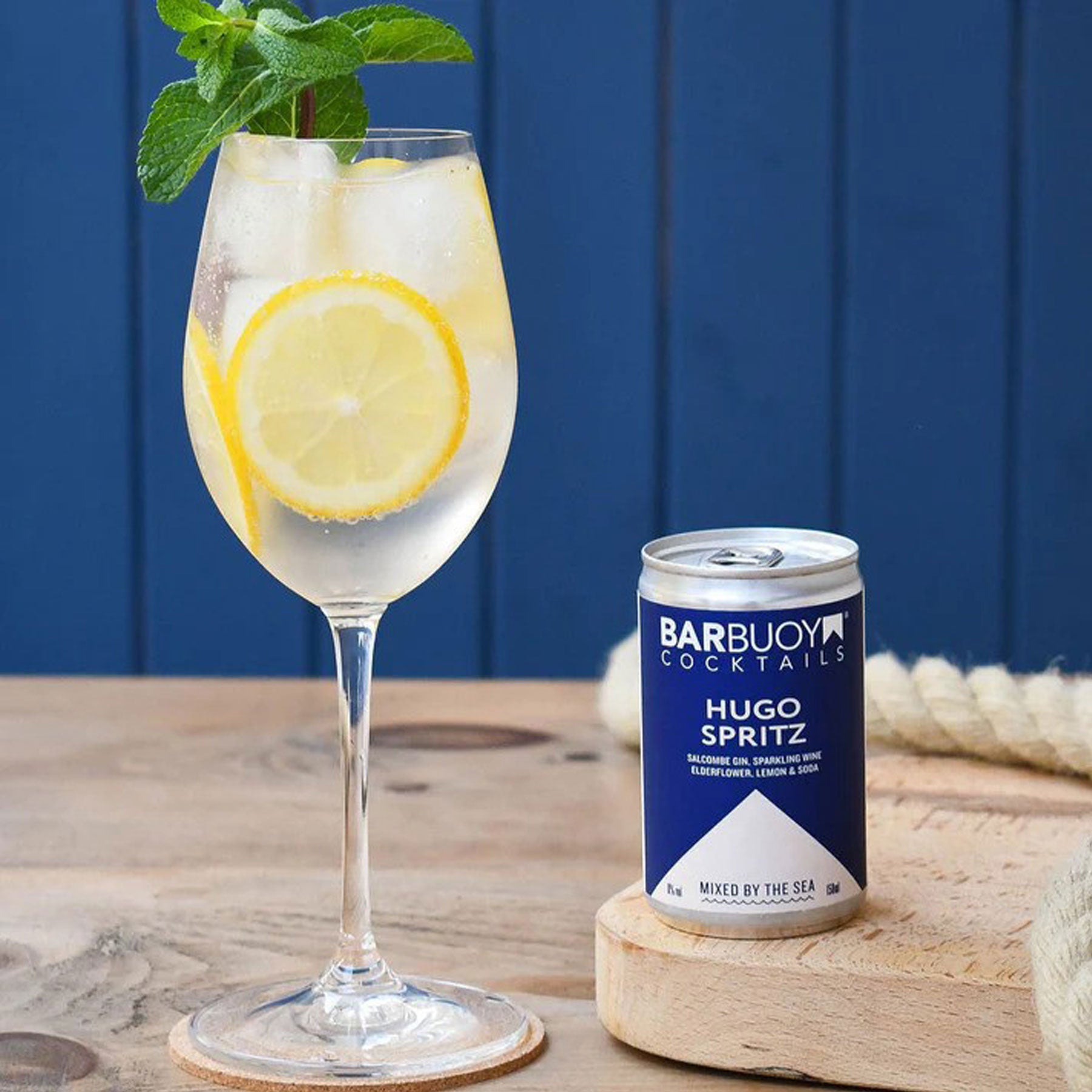 Hugo spritz ready-made spritz cocktail 150ml