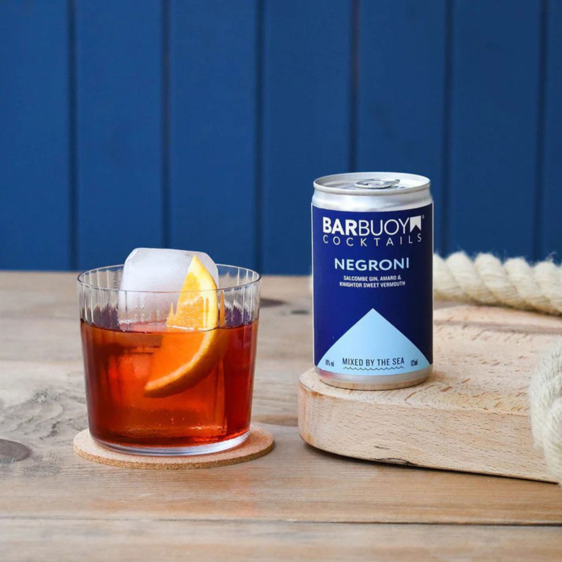Negroni ready-to-drink gin cocktail 125ml