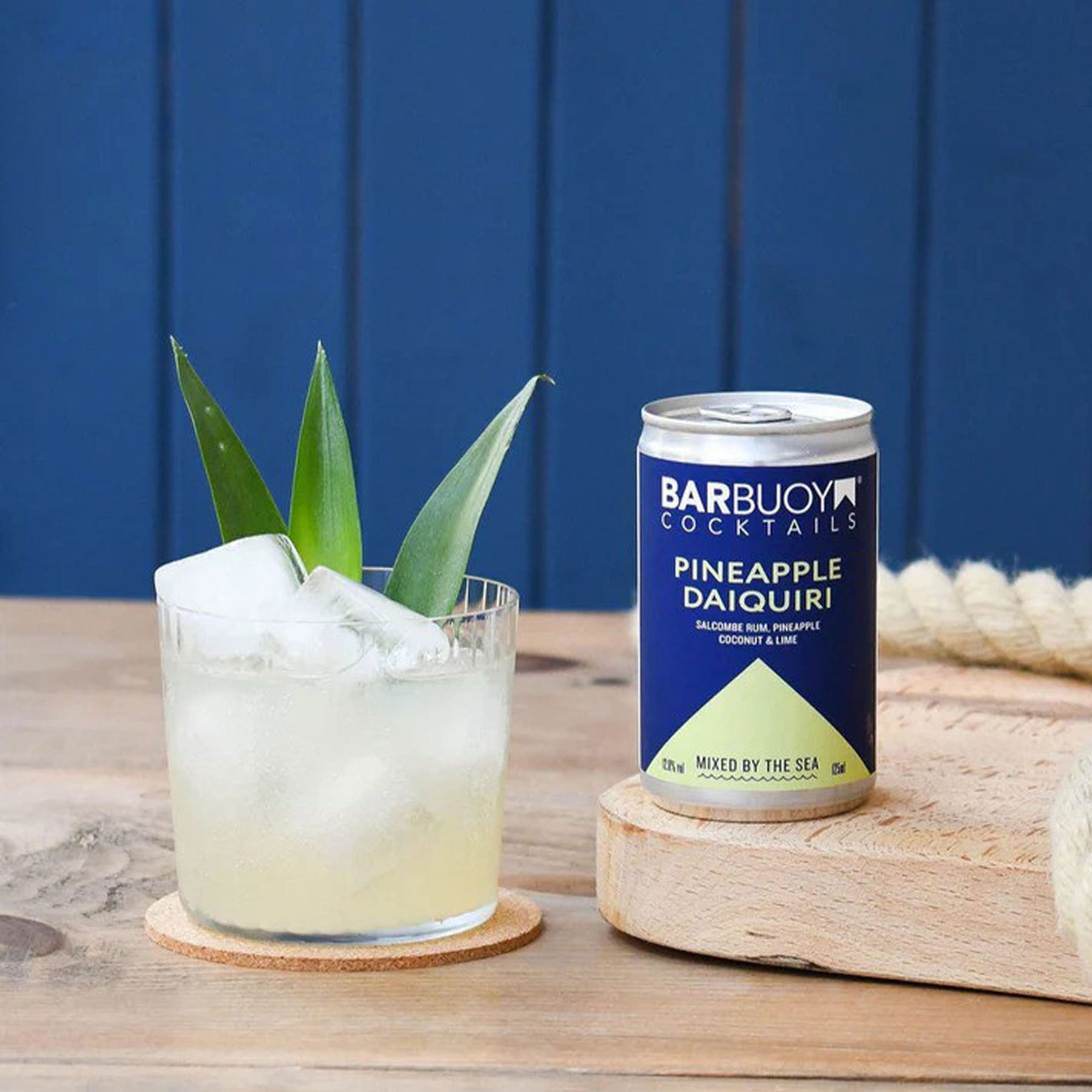 Pineapple daiquiri ready-to-drink rum cocktail 150ml