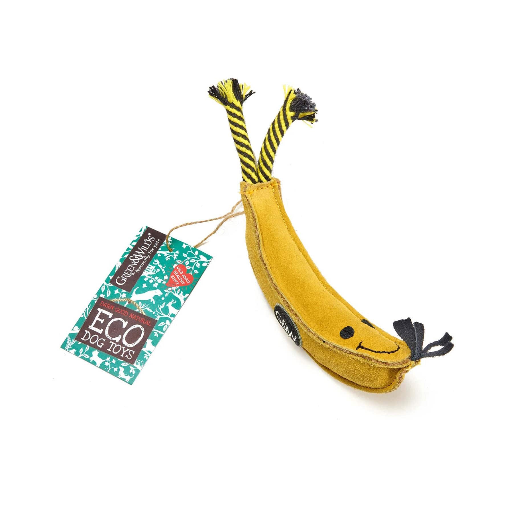 Barry the banana eco pet toy