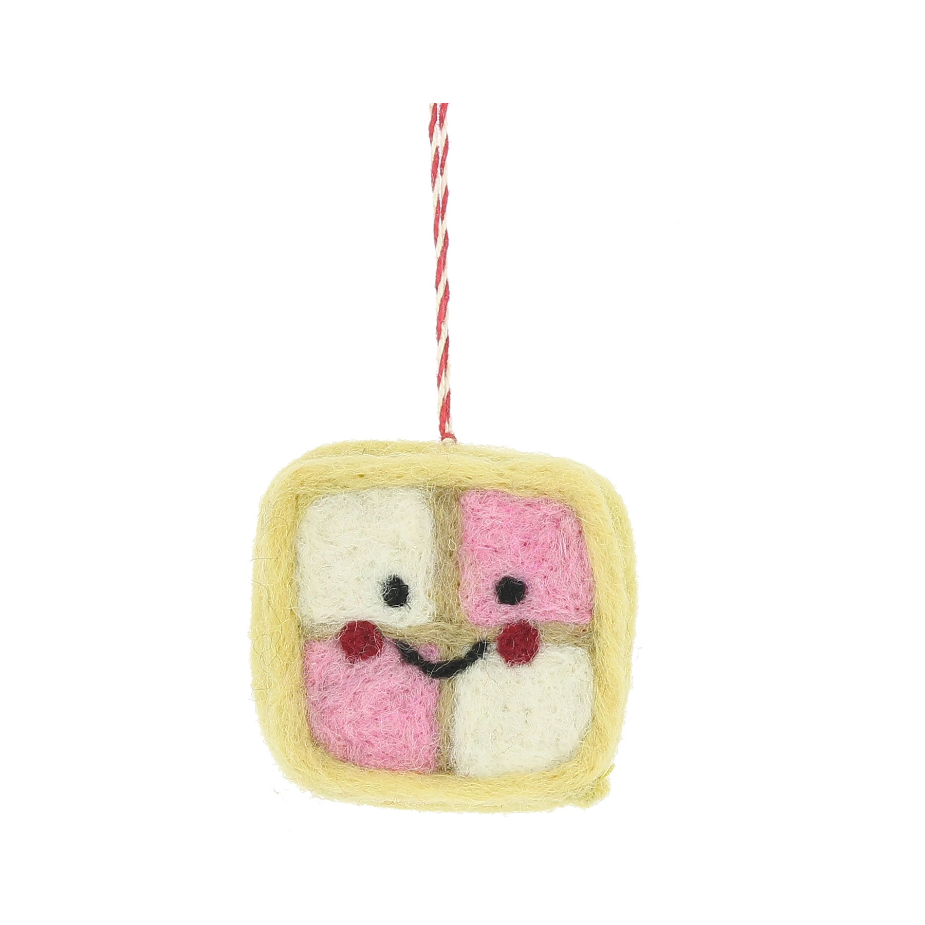 Battenburg hanging decoration