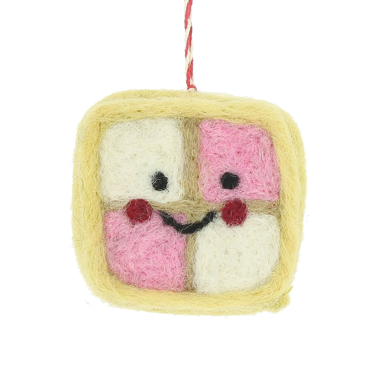 Battenburg hanging decoration