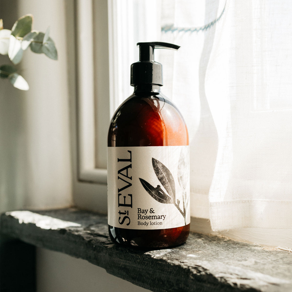 Bay & rosemary body lotion 500ml