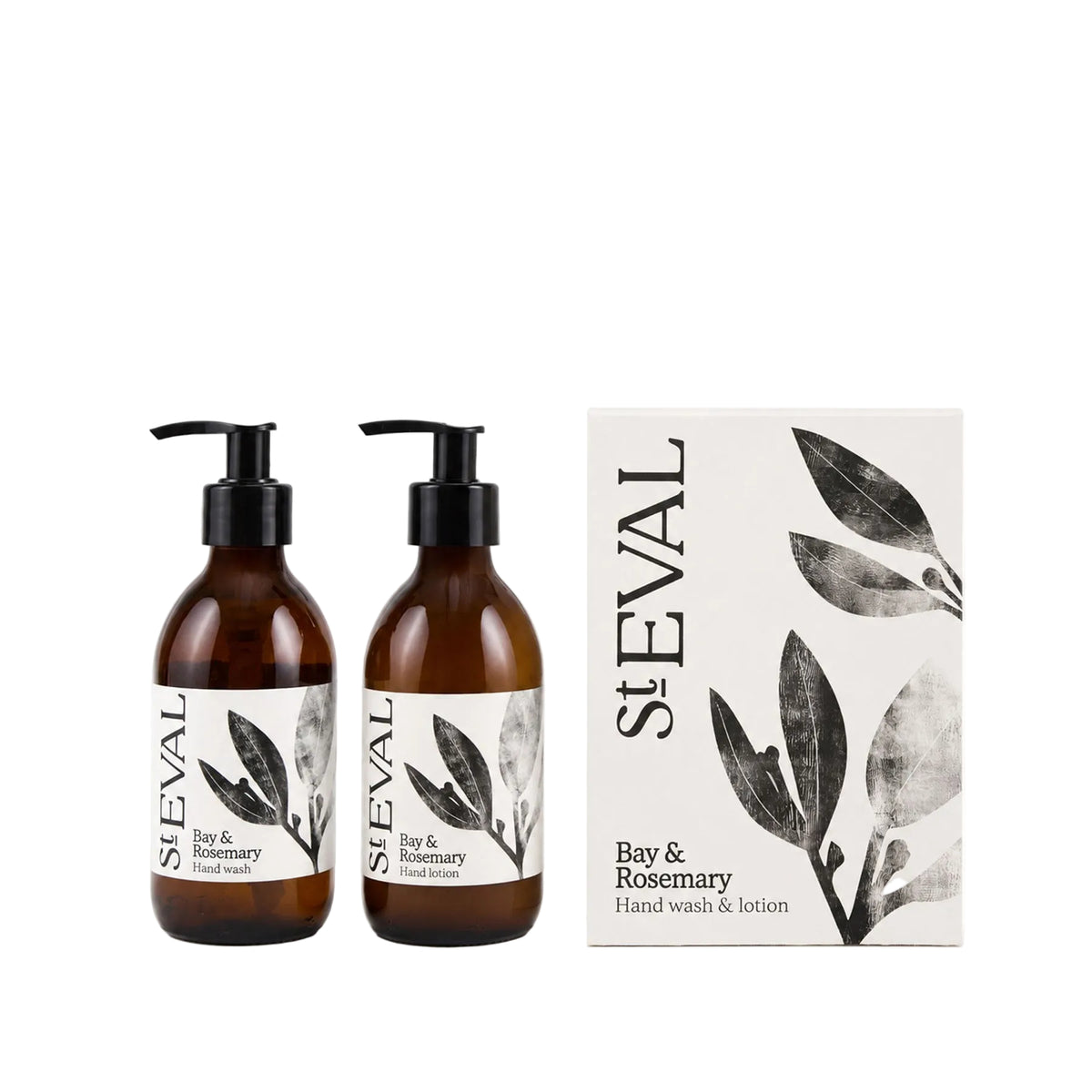Bay & rosemary hand care gift set