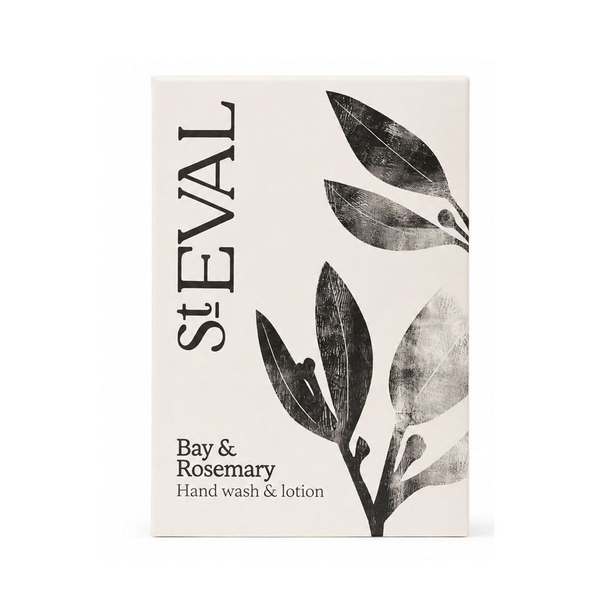 Bay & rosemary hand care gift set
