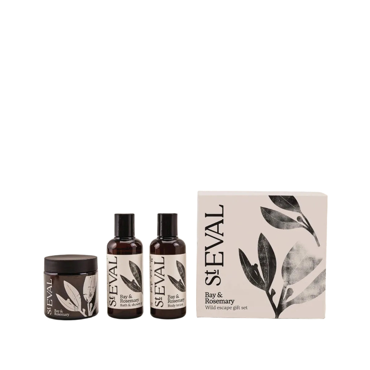 Bay and rosemary wild escape gift set