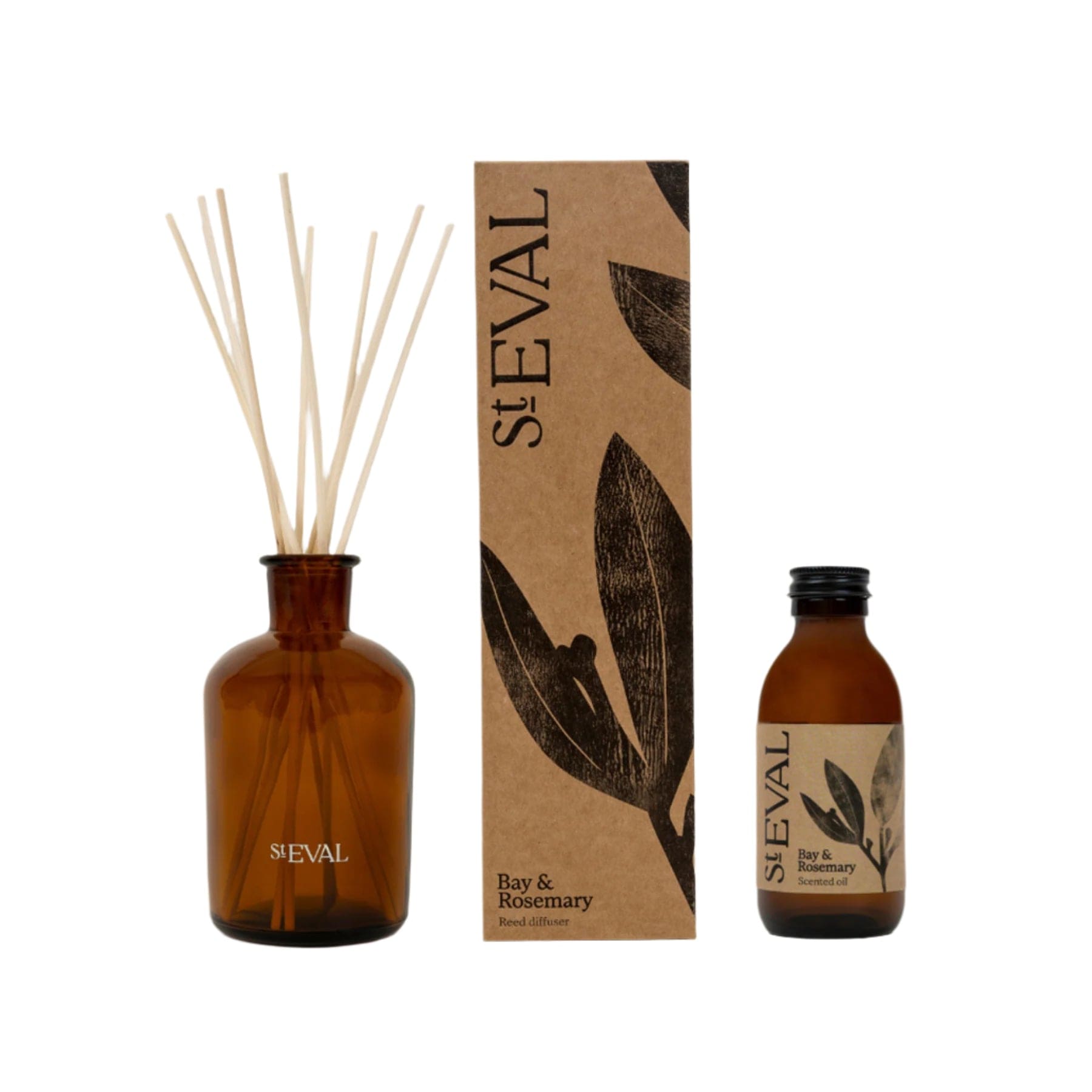 Bay & rosemary reed diffuser