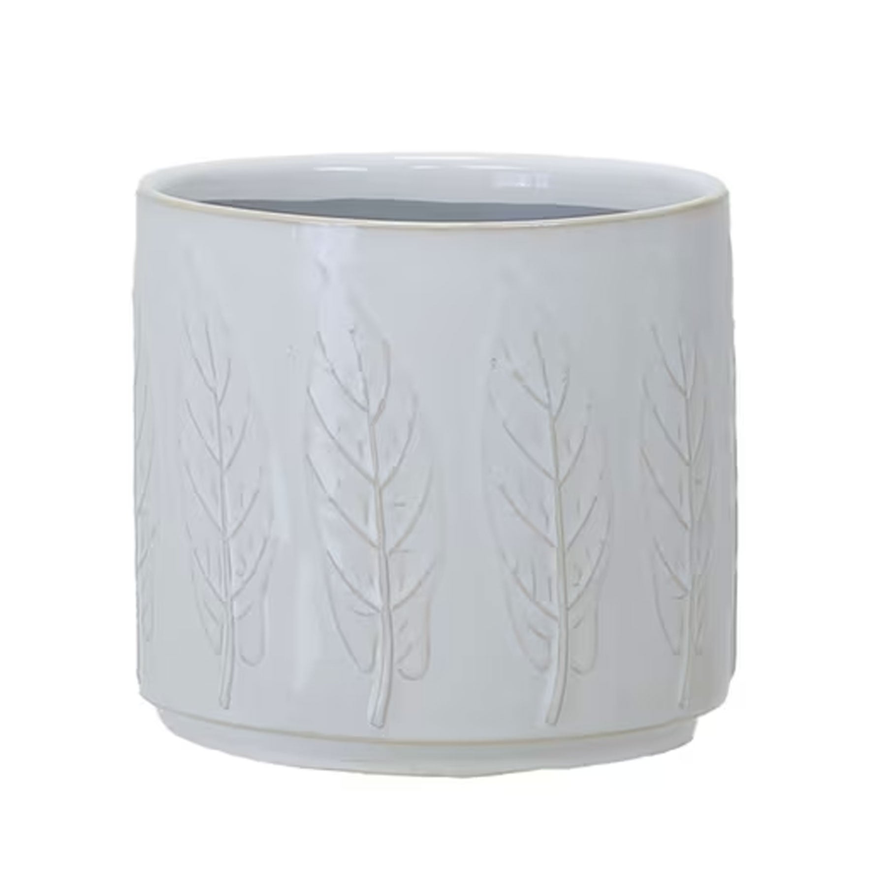 Bay pot white 14cm