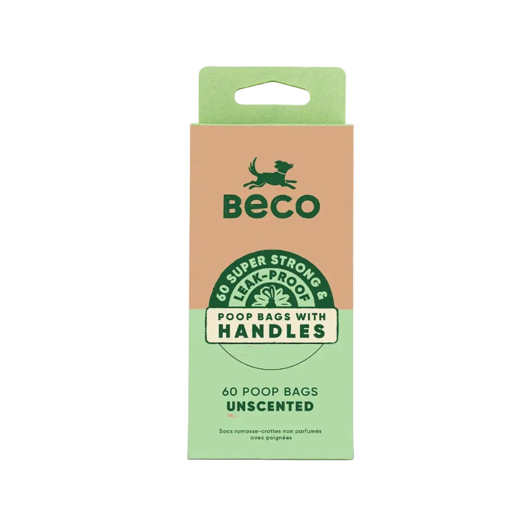 Beco handle poop bags on roll (x60)