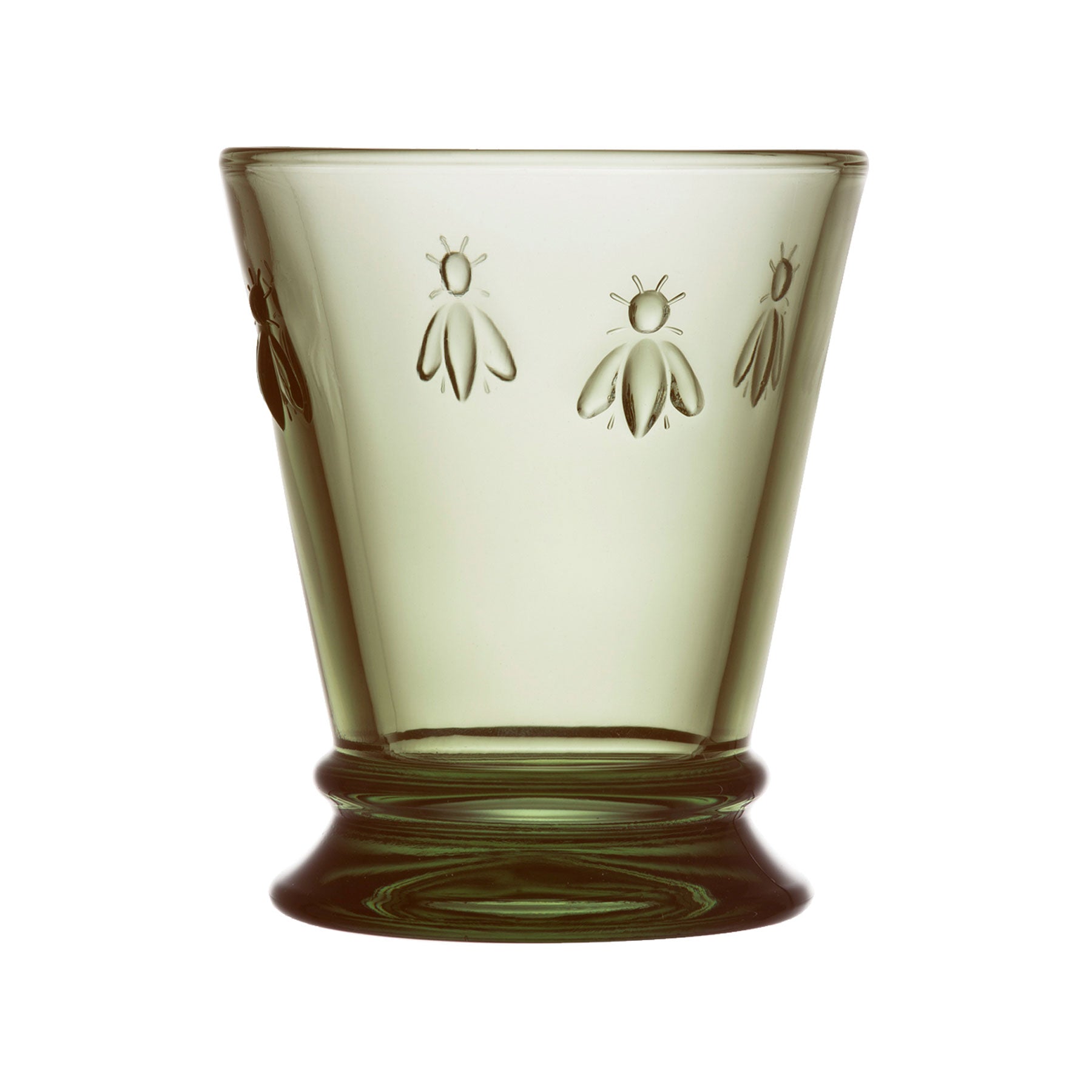 Bee footed tumbler olive green 260ml