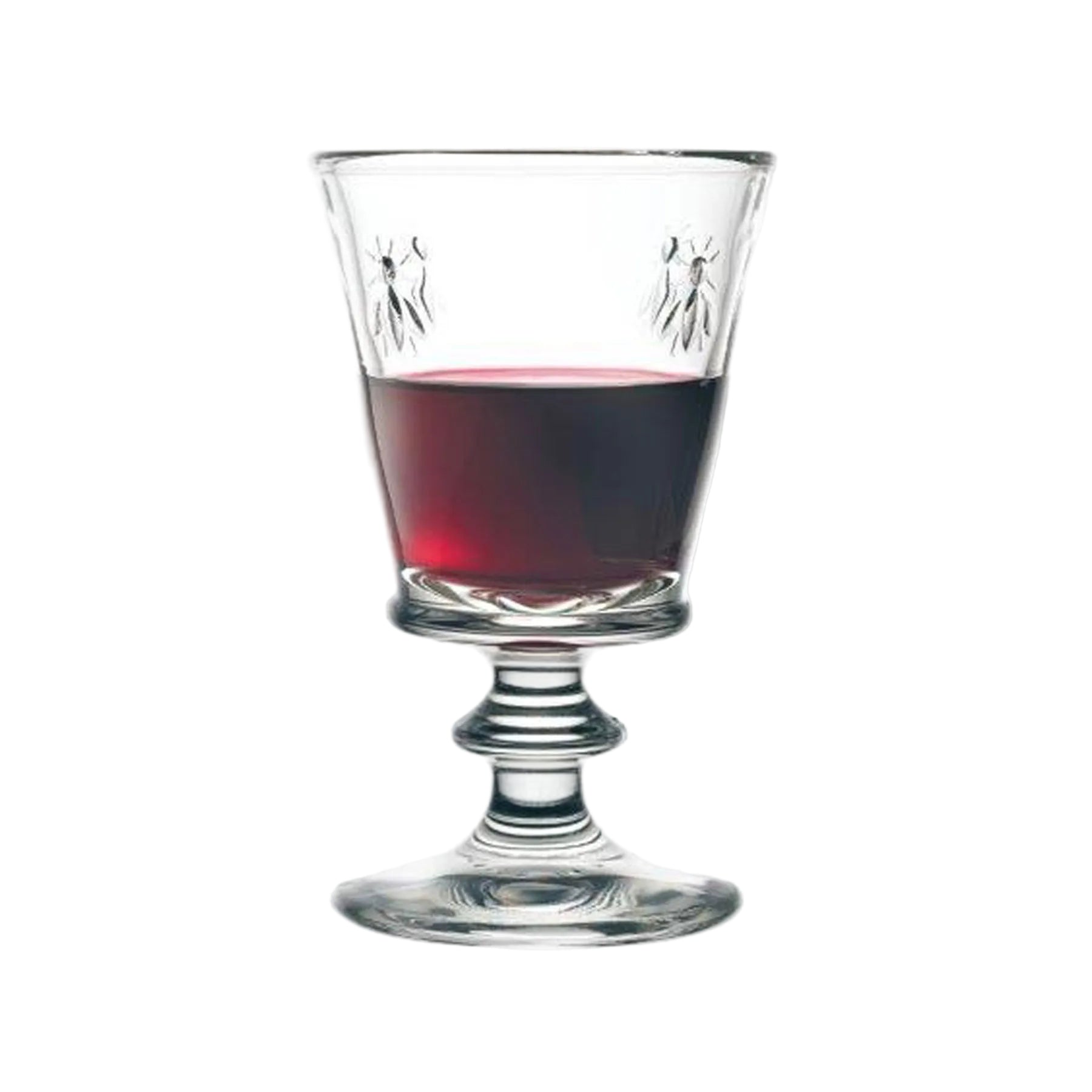 Bee large stemmed wine glass 350ml