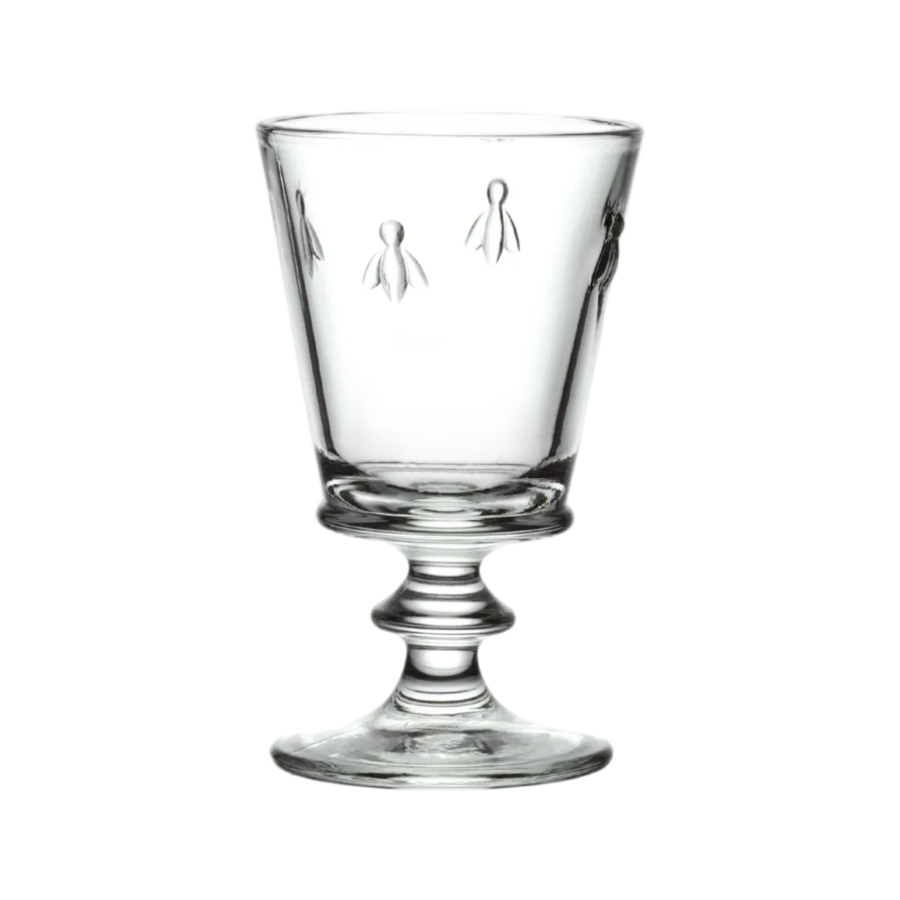 Bee stemmed wine glass 240ml