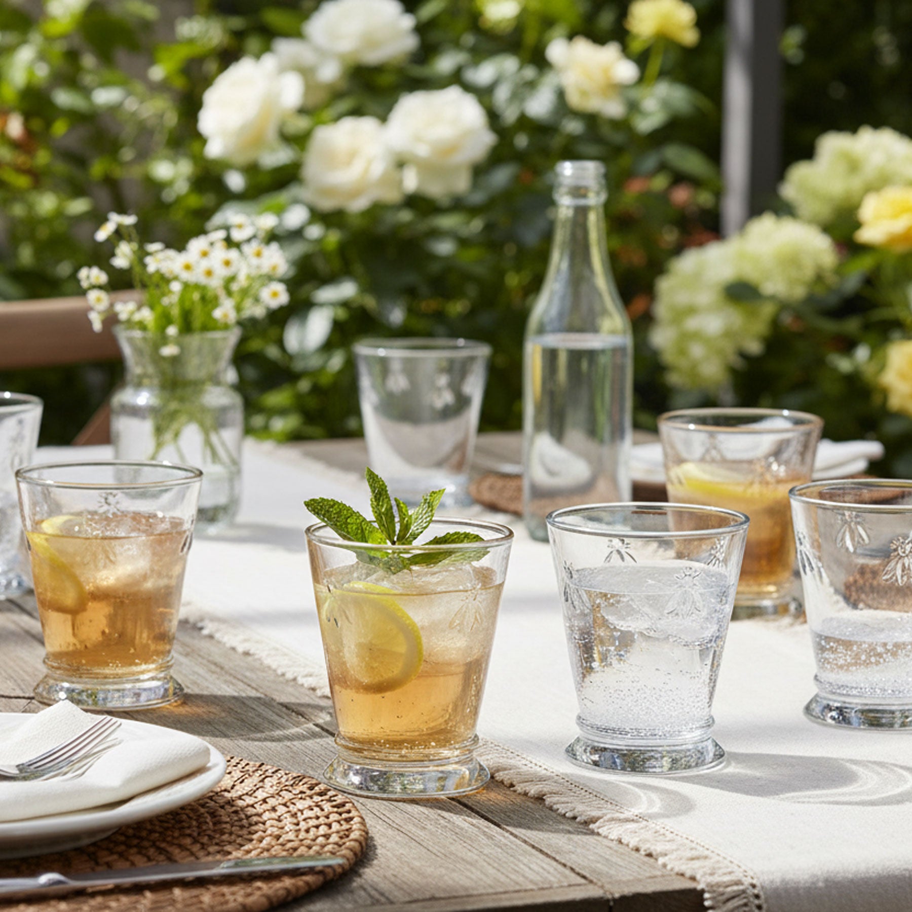 Bee footed tumbler 260ml