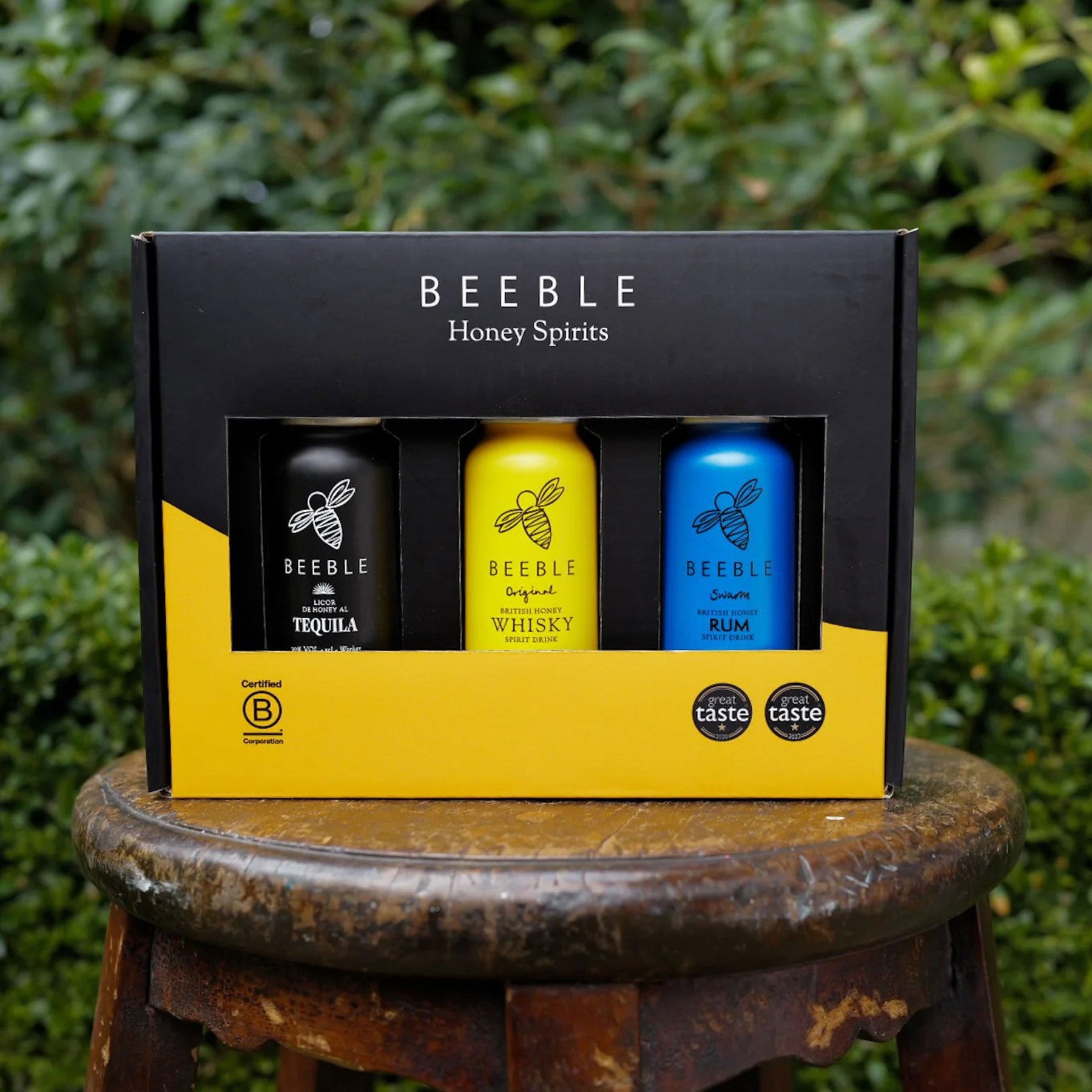Beeble aluminis gift set