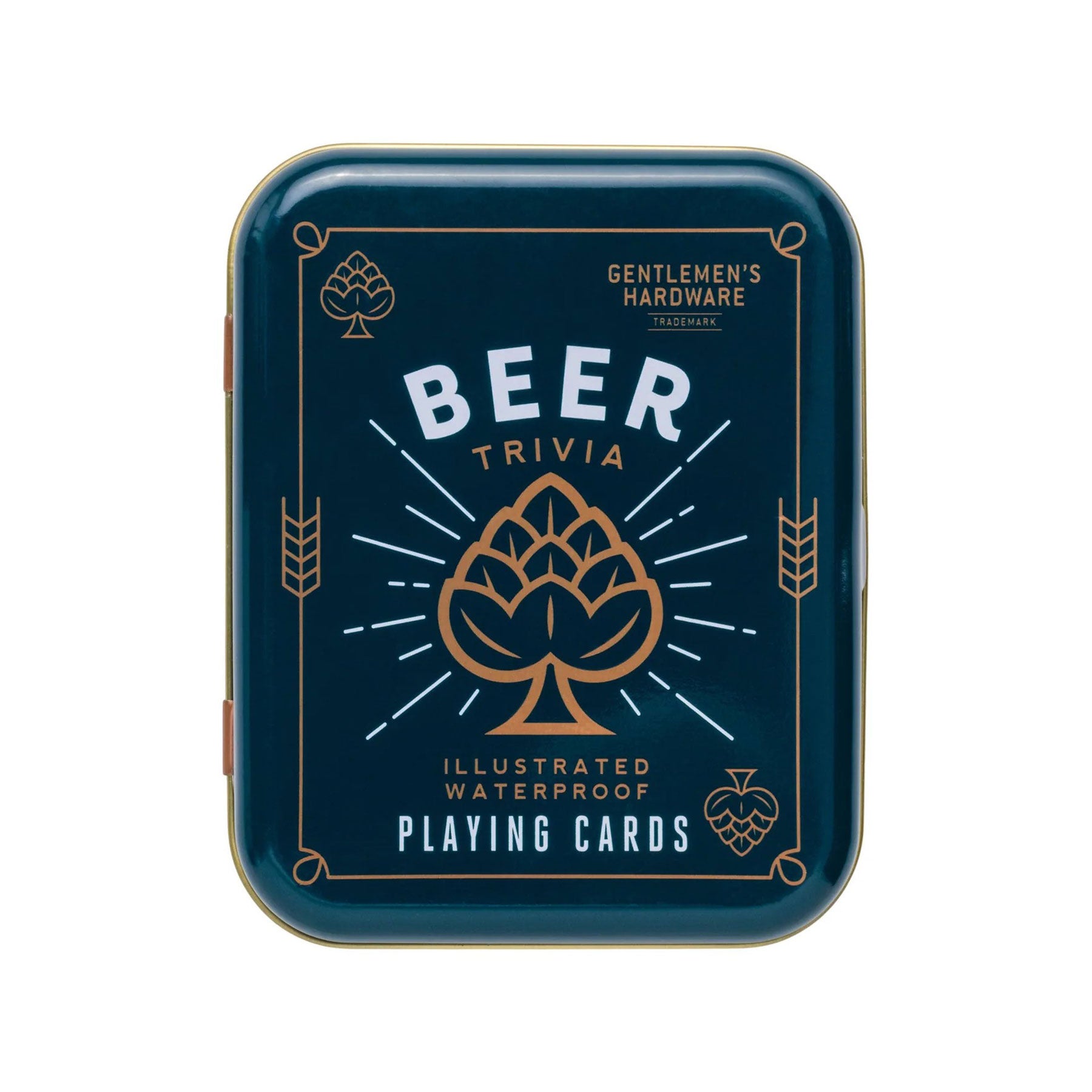 Beer playing cards