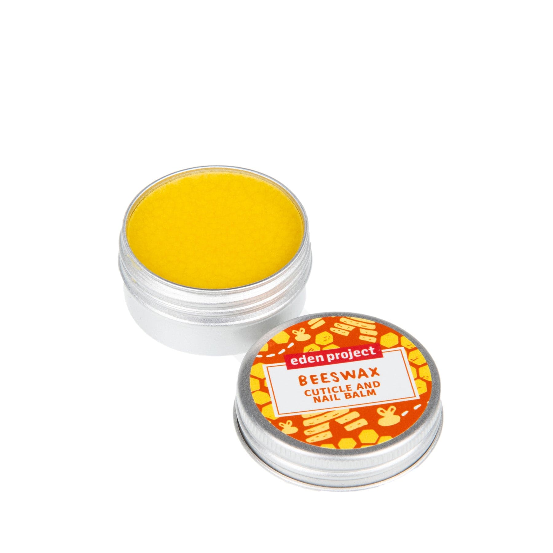 Beeswax and shea butter nail and cuticle balm