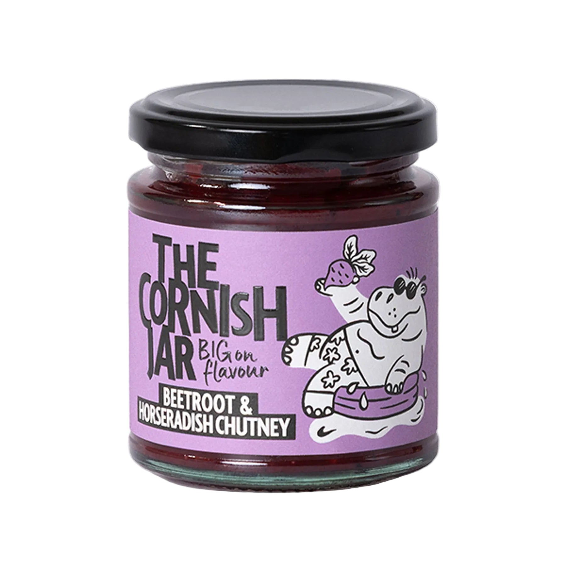Beetroot & horseradish chutney 200g
