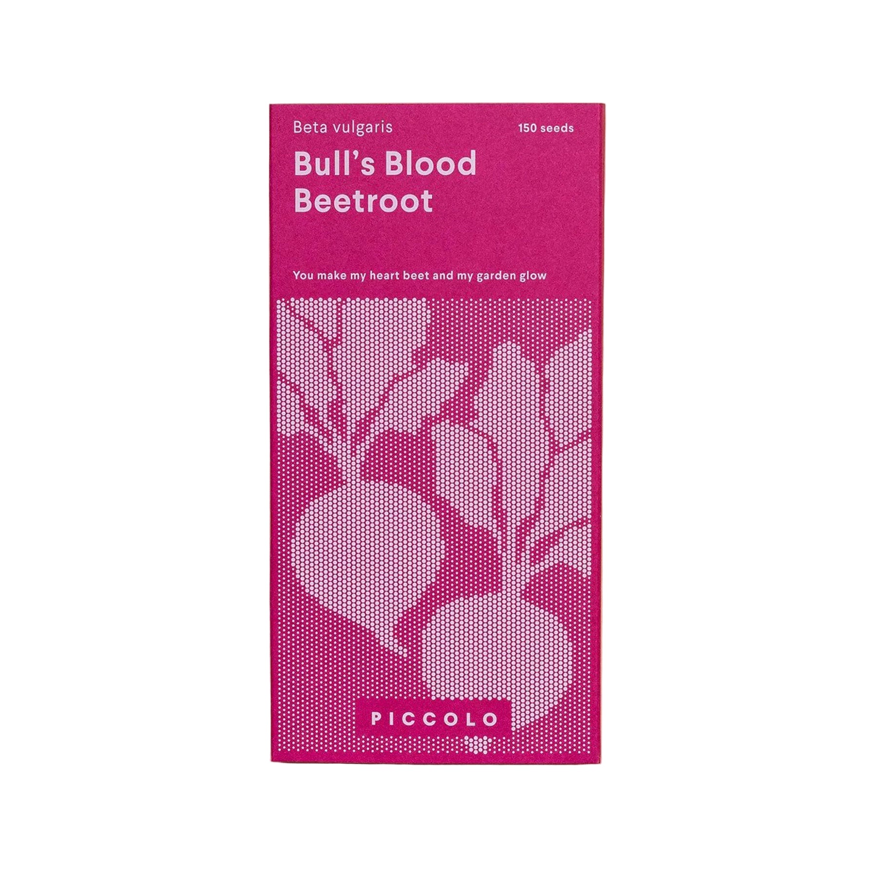 Beetroot bull's blood seeds