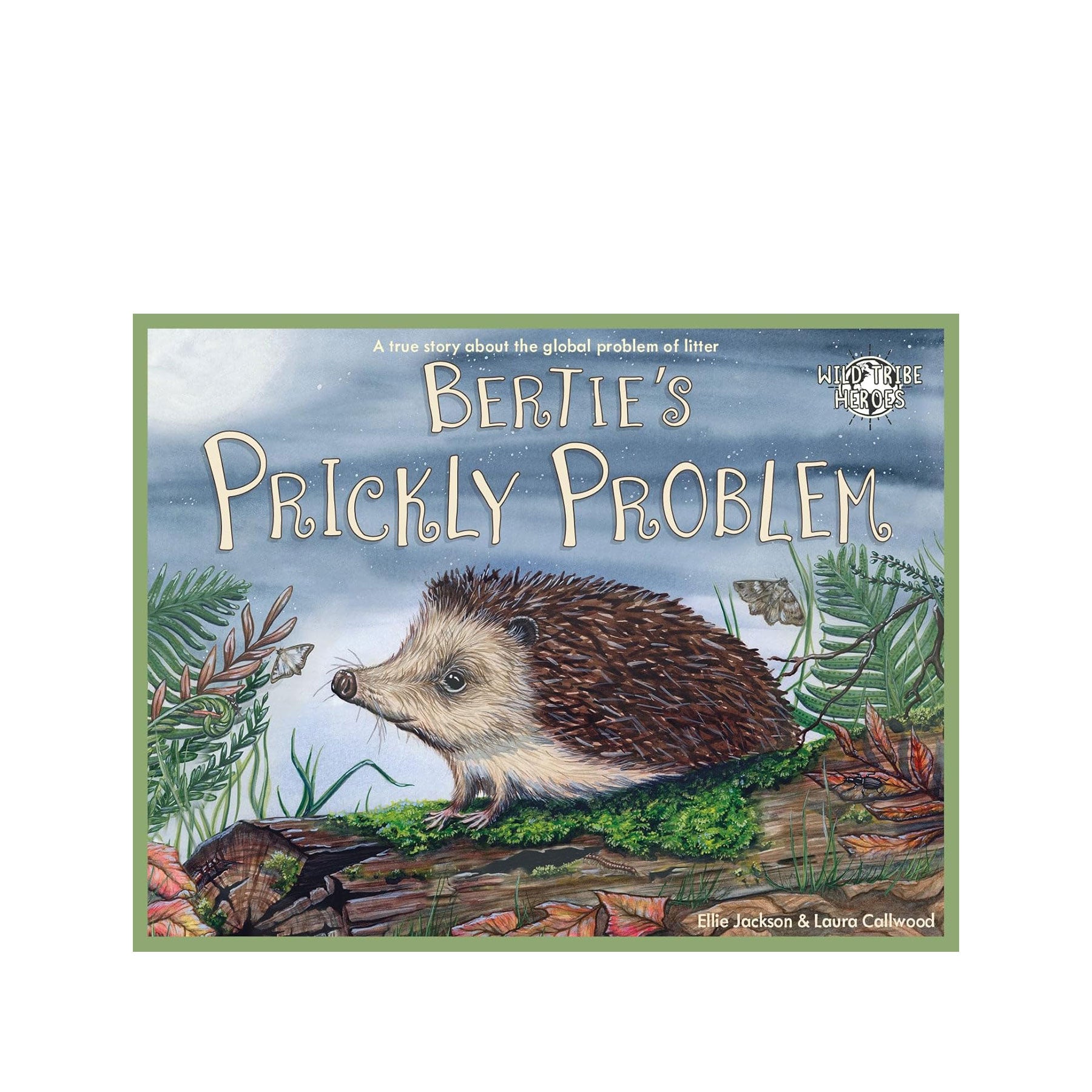 Bertie's prickly problem