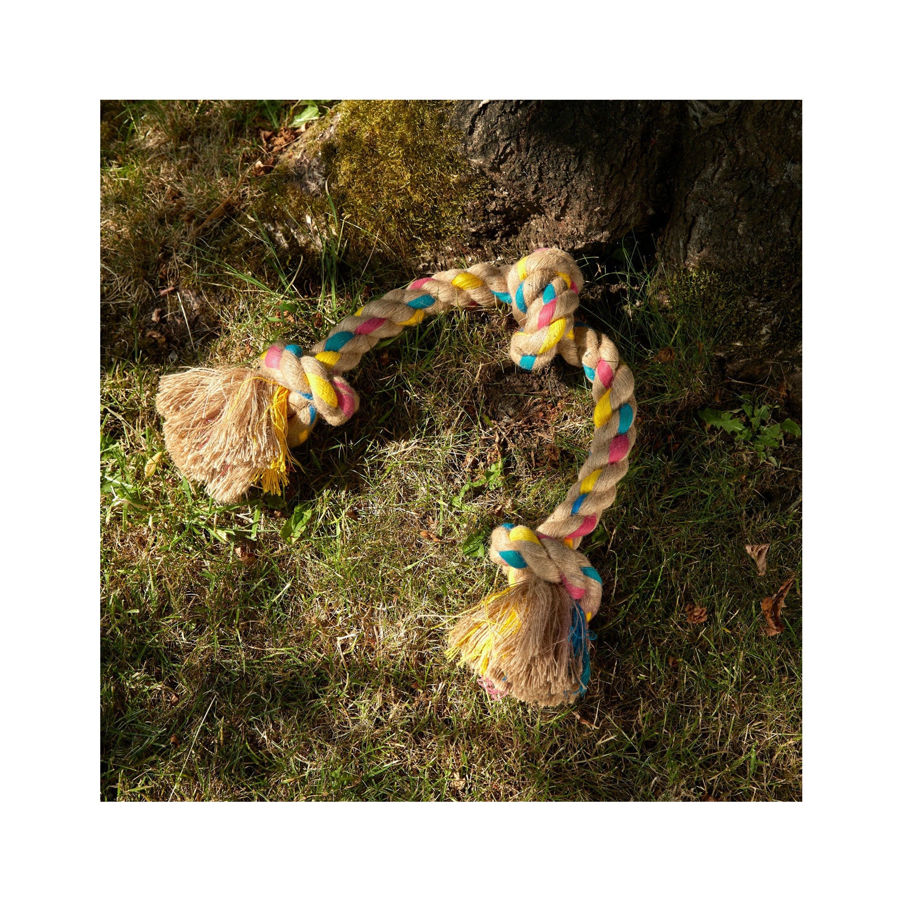 Big rope 3 knot eco pet toy
