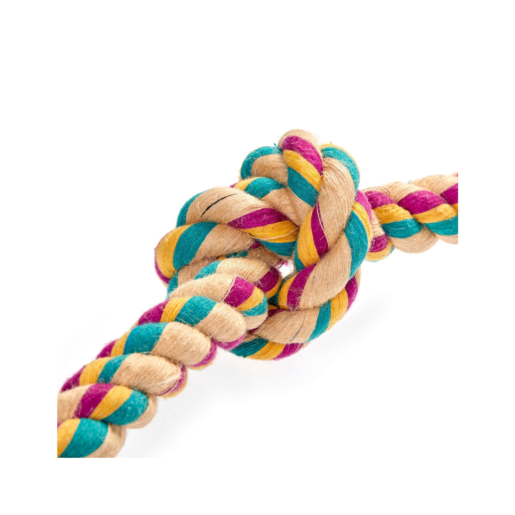 Big rope 3 knot eco pet toy