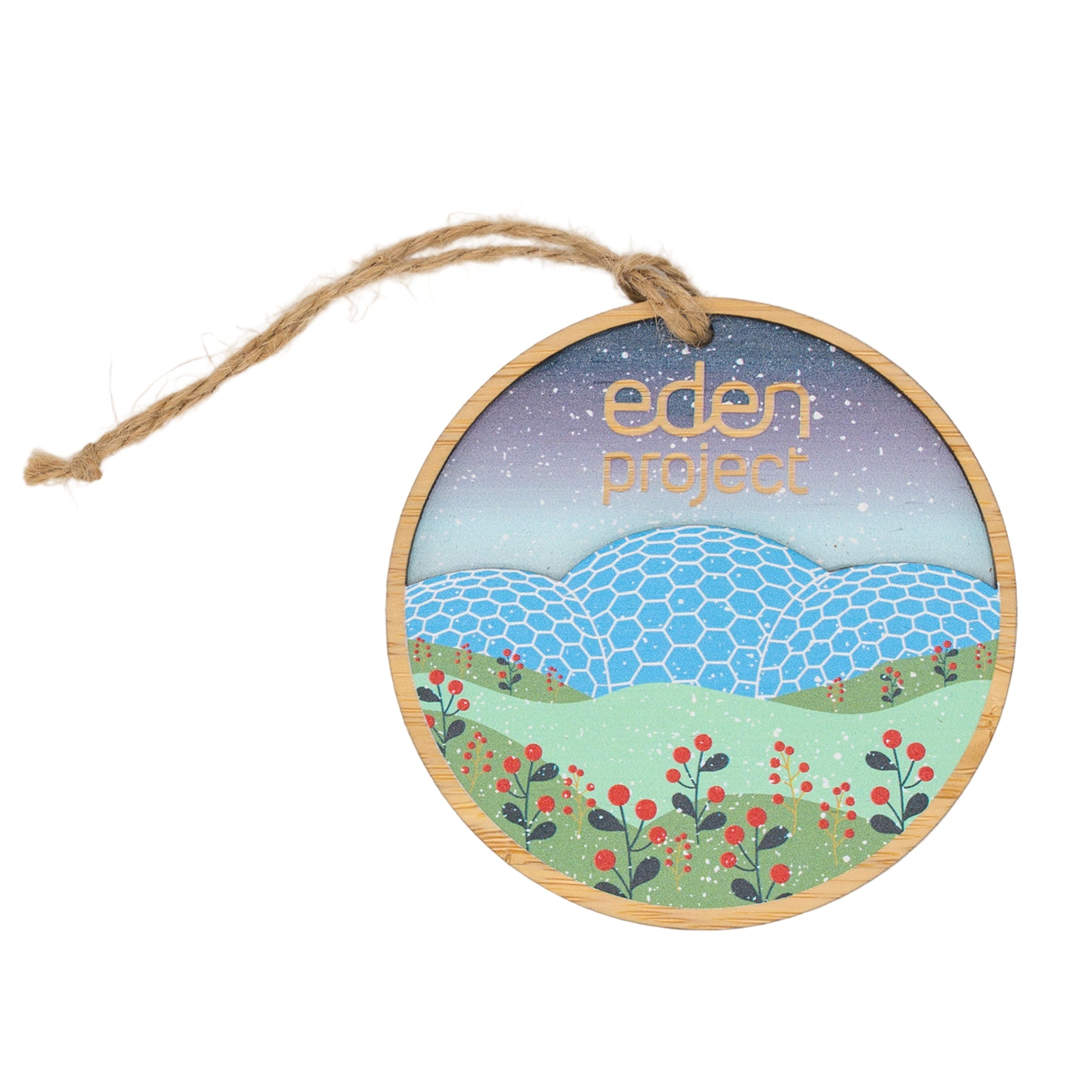 Biomes bamboo hanging decoration