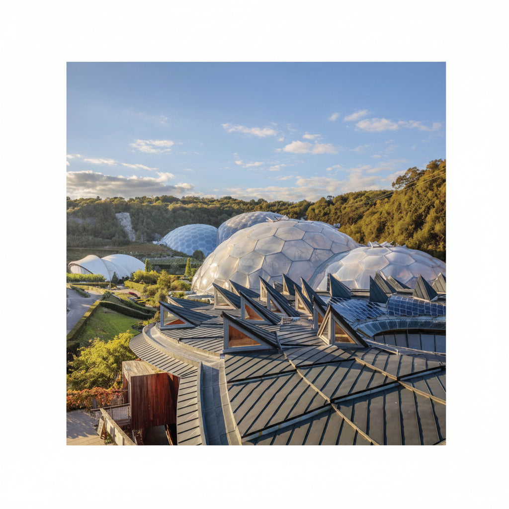 Biomes & core greetings card