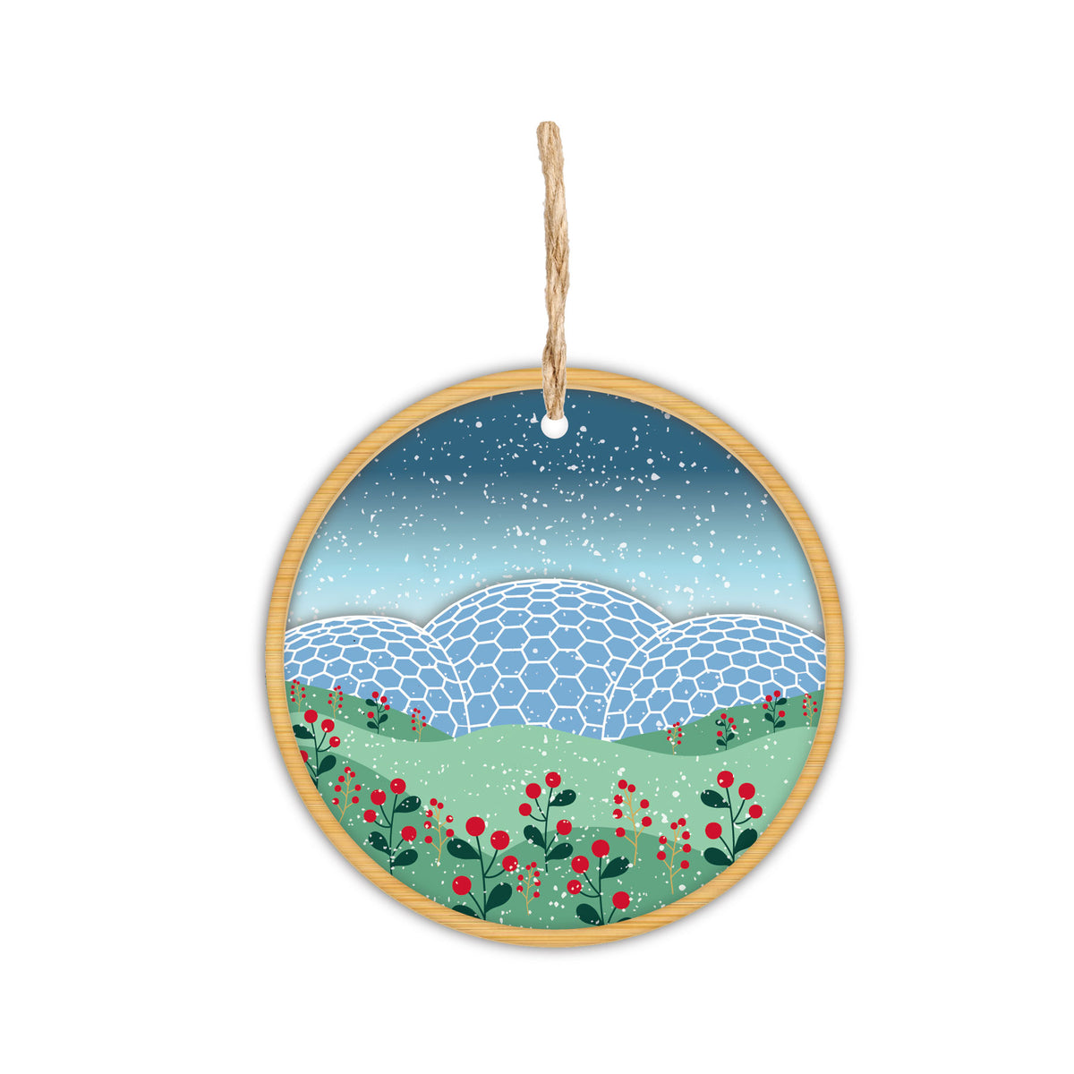Biomes bamboo decoration