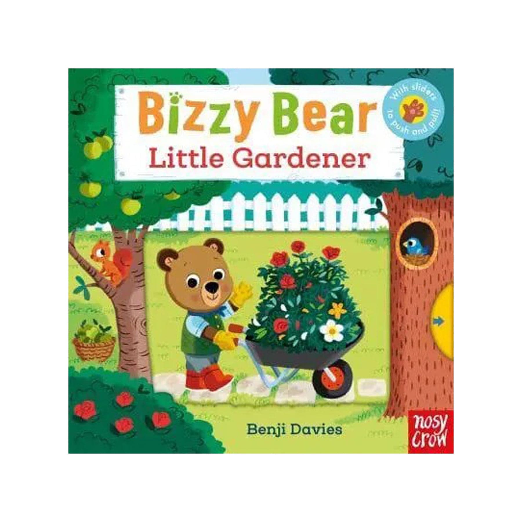 Bizzy bear: little gardener