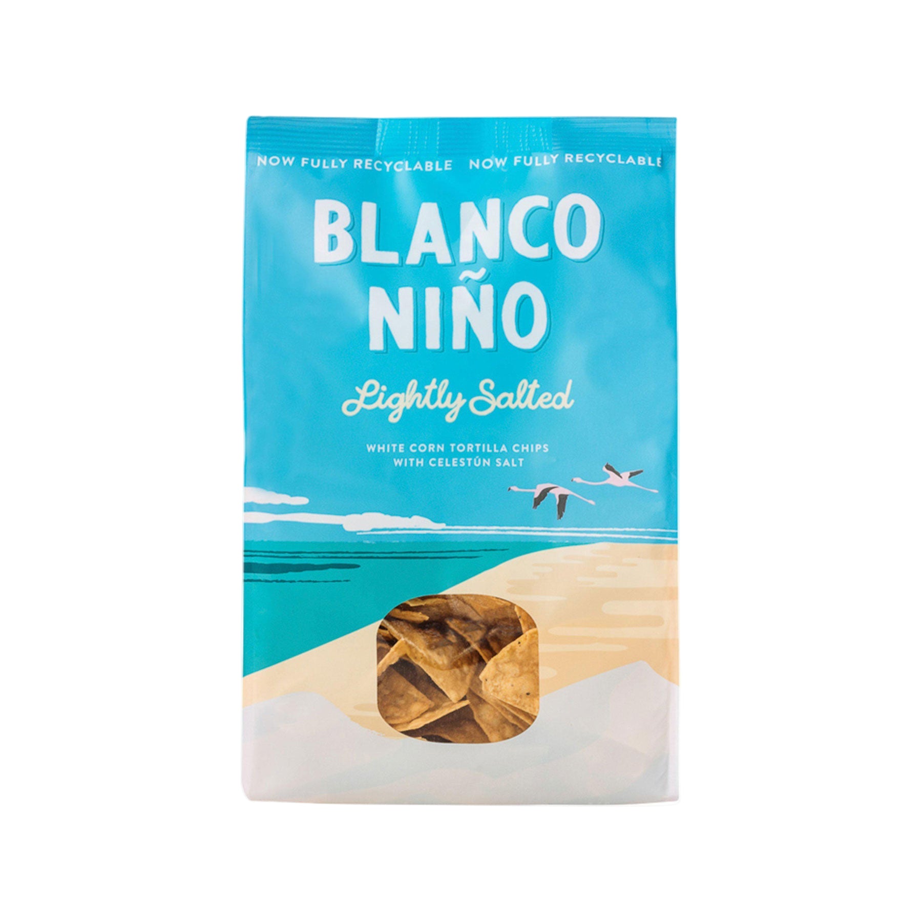Lightly salted tortilla chips 170g