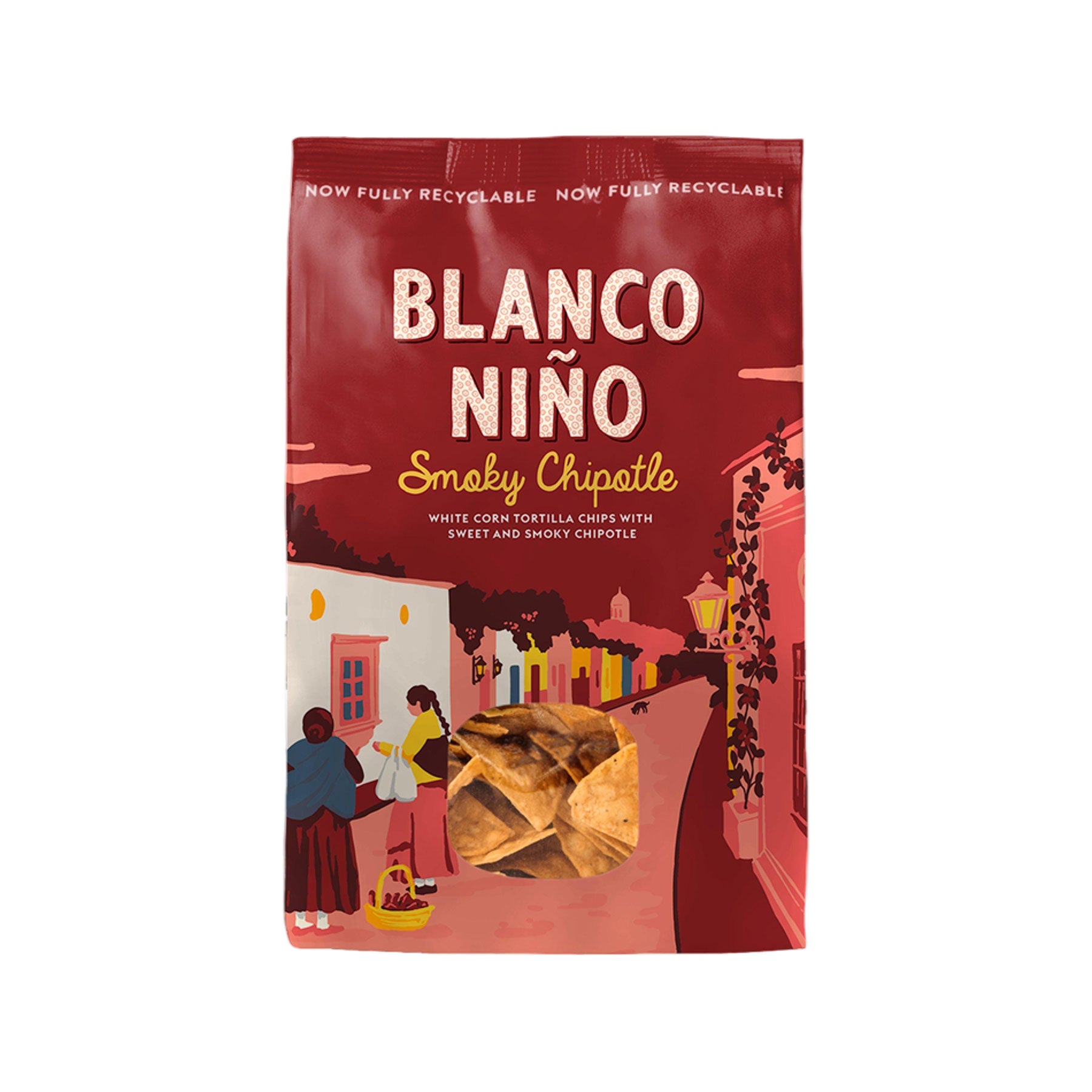 Smoky chipotle tortilla chips 170g