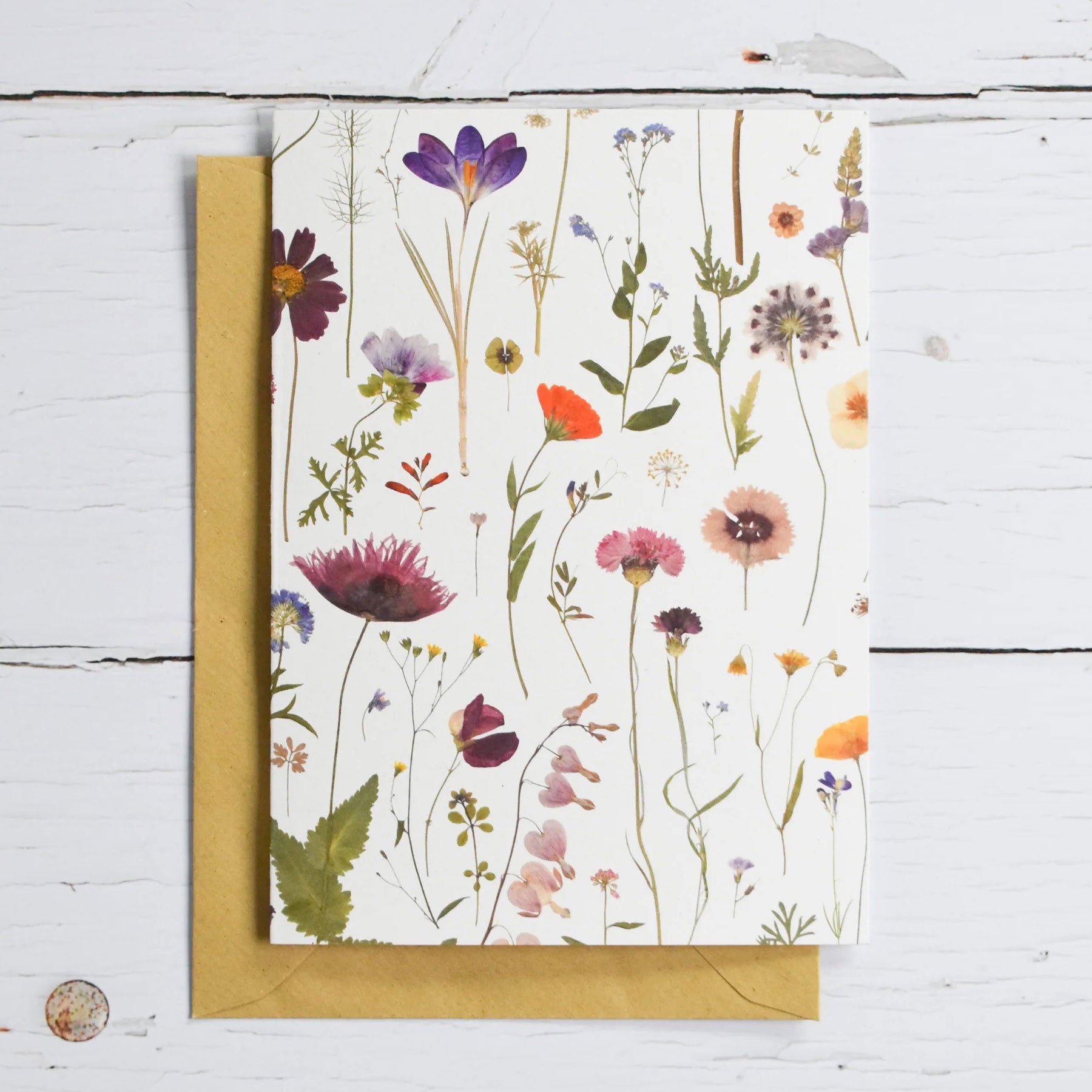 Bloom greetings card