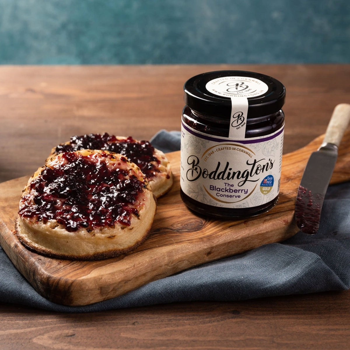 Blackberry conserve 227g