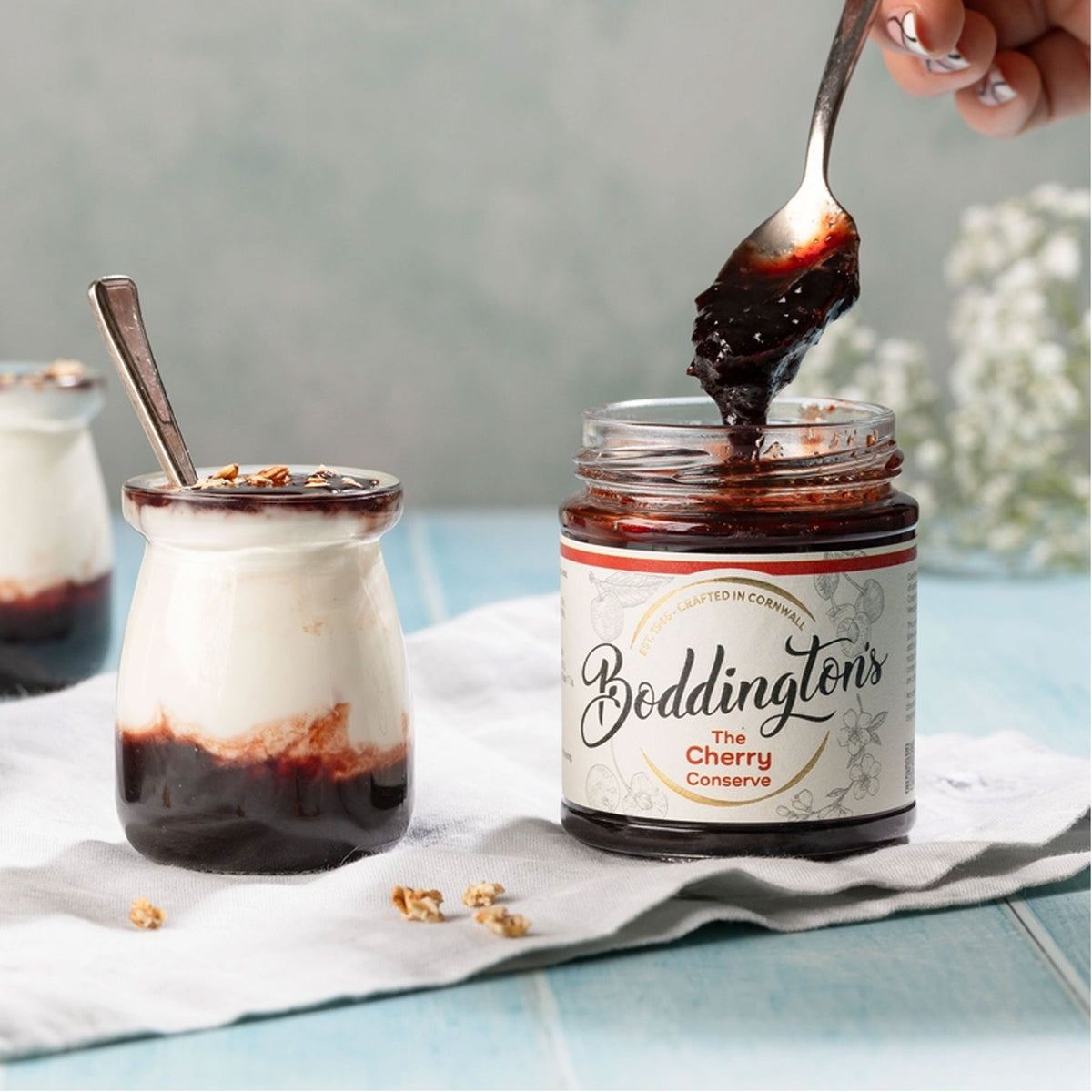 Cherry conserve 227g